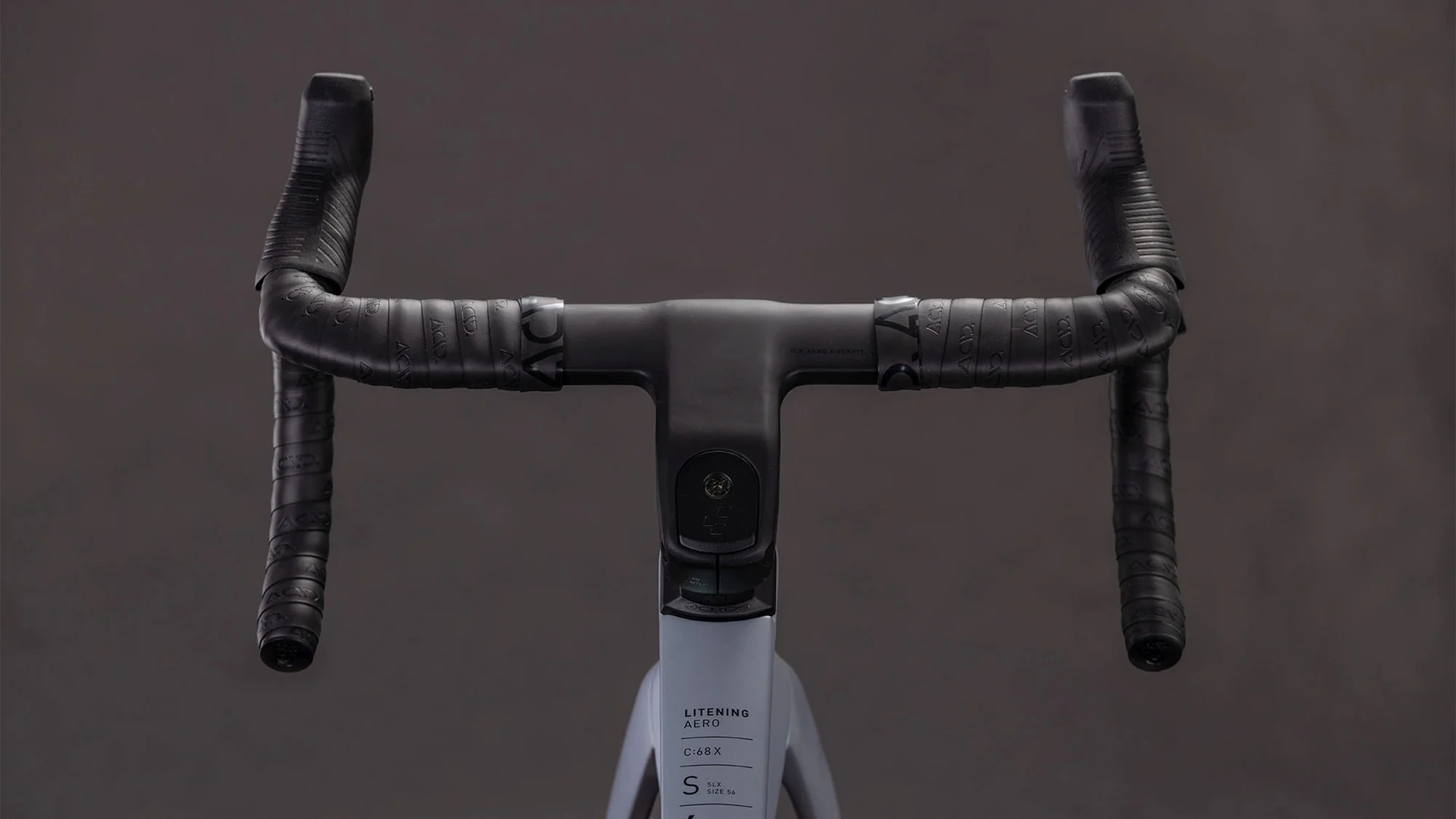 CUBE LITENING AERO C:68X SLX SEAGREY/BLACK - Image 4