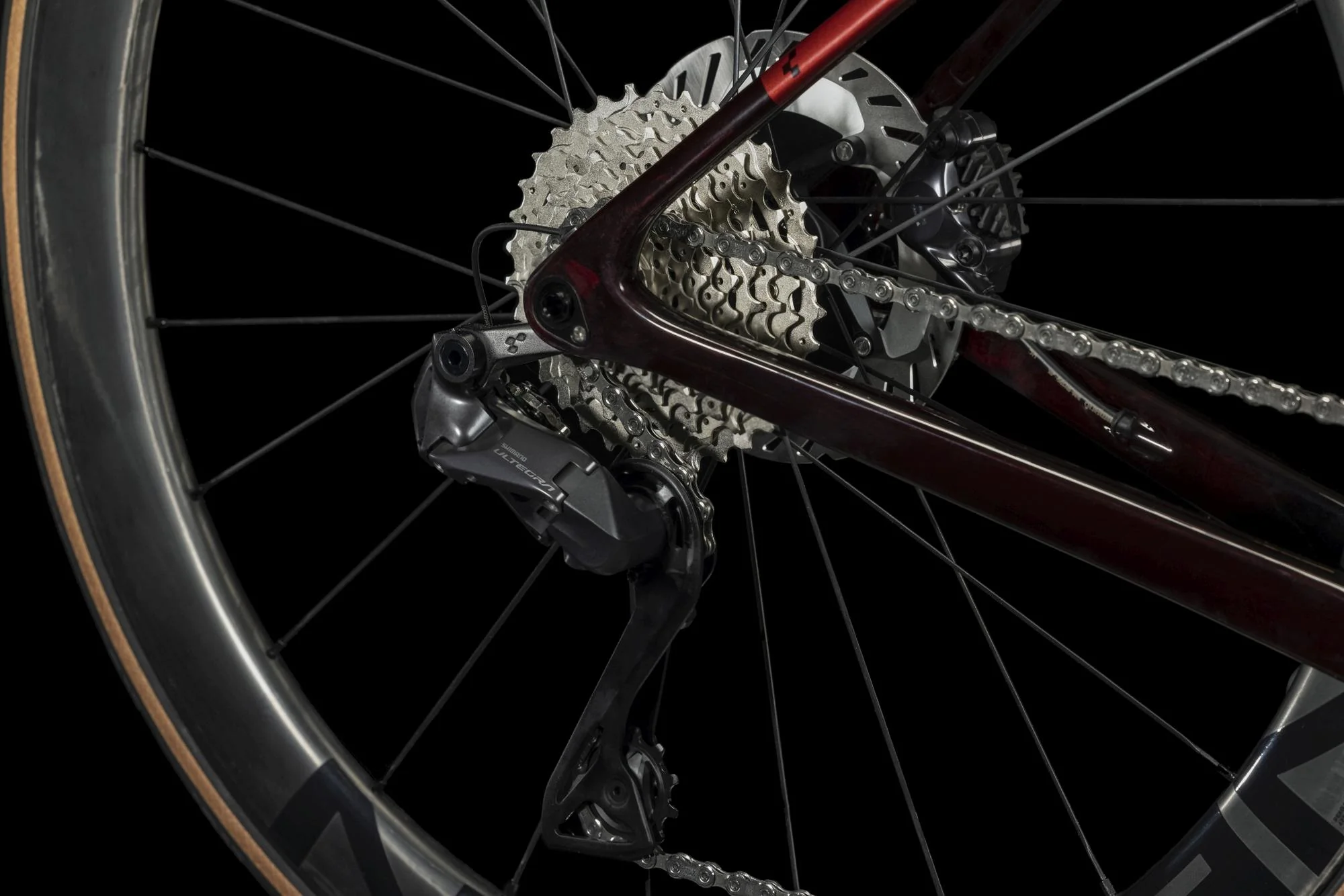CUBE LITENING AIR C:68X RACE LIQUIDRED/CARBON - Image 2