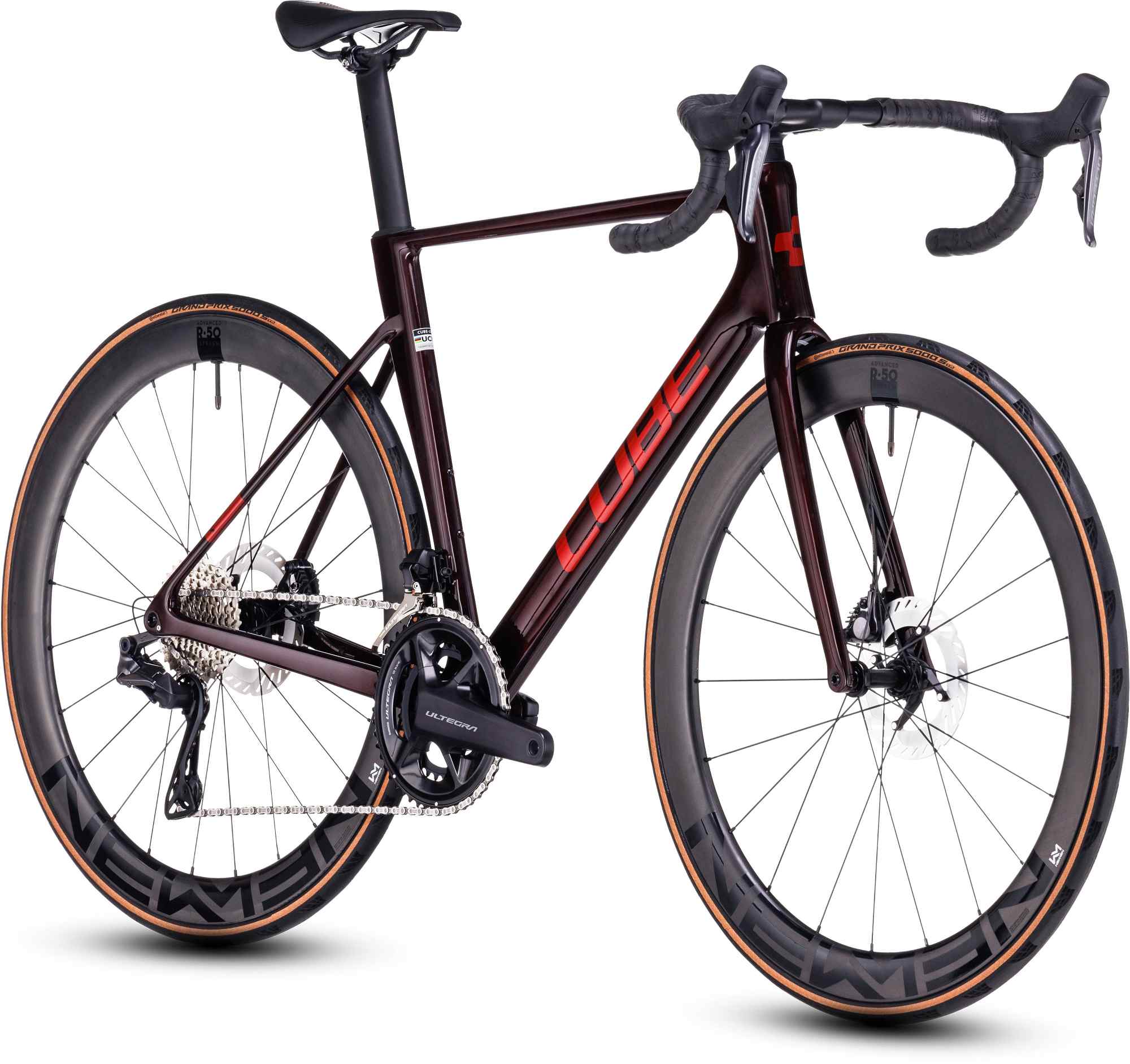 CUBE LITENING AIR C:68X RACE LIQUIDRED/CARBON - Image 5