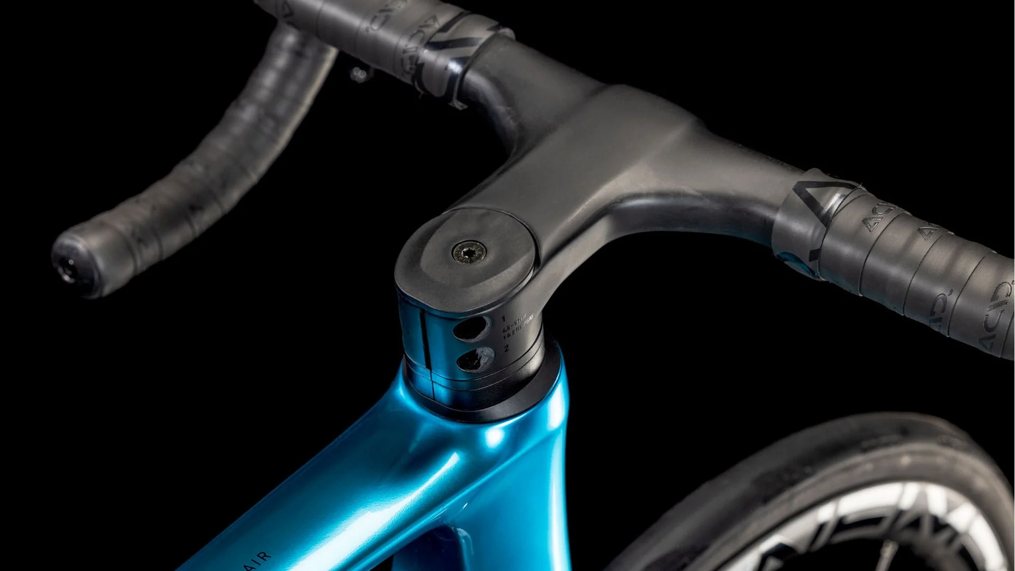 CUBE LITENING AIR C:68X SLX CHROMEBLUE/CARBON - Image 3