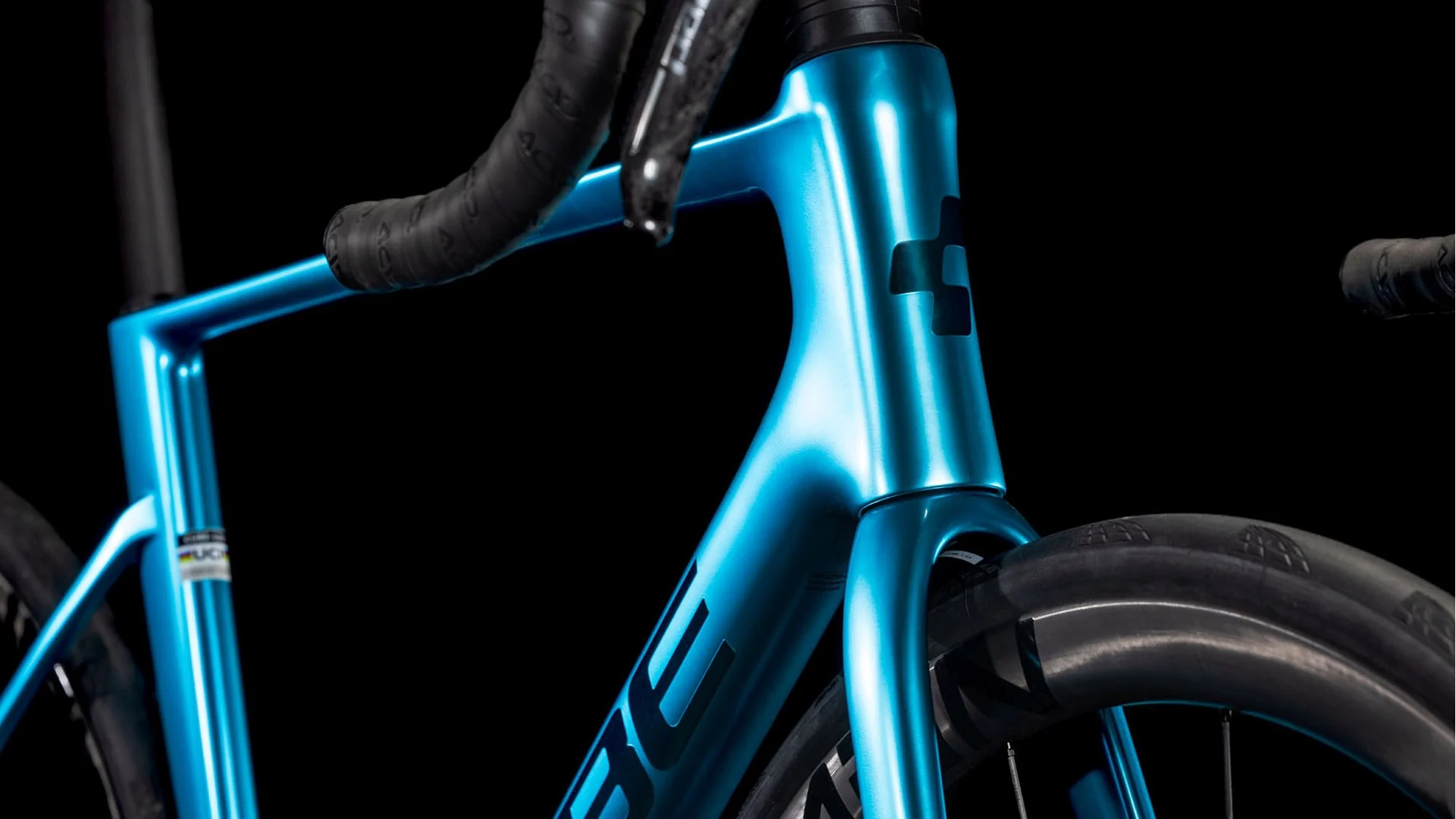 CUBE LITENING AIR C:68X SLX CHROMEBLUE/CARBON - Image 6
