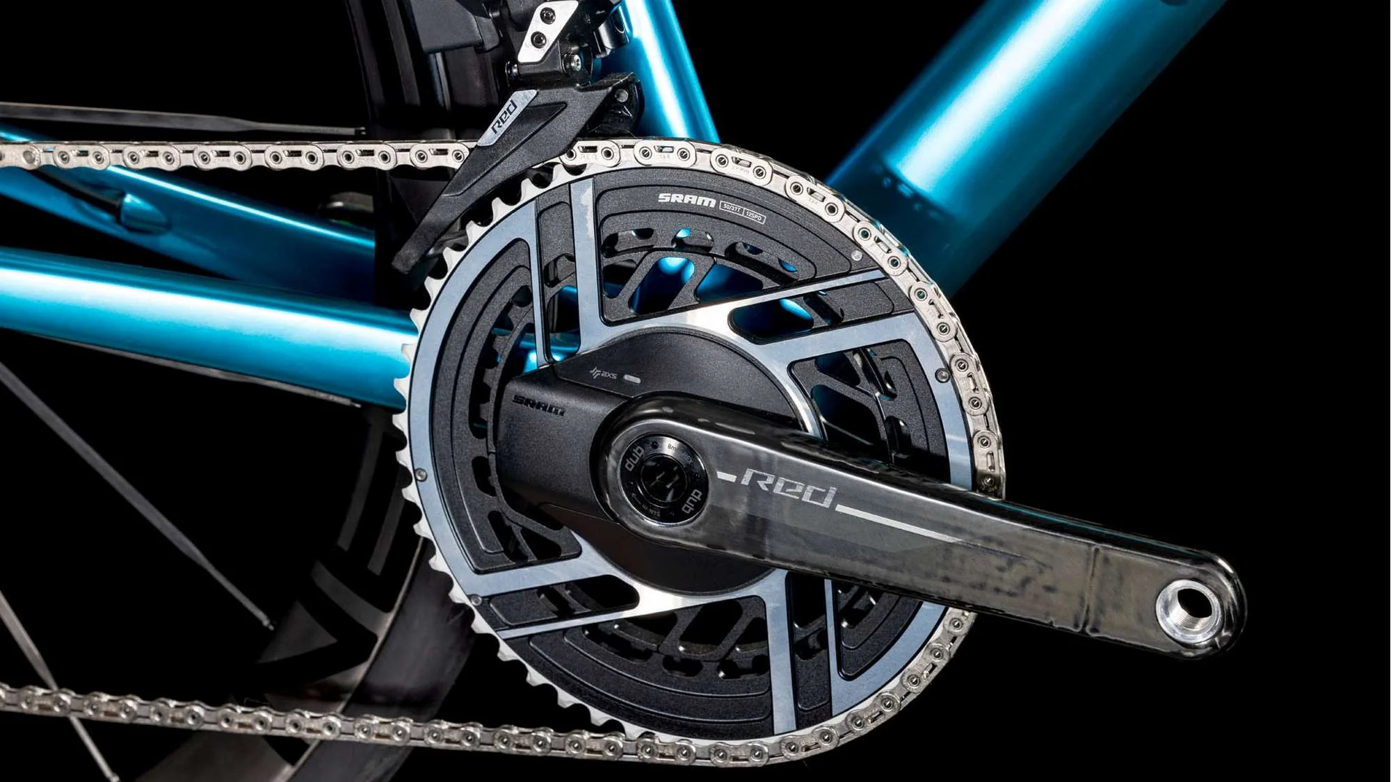 CUBE LITENING AIR C:68X SLX CHROMEBLUE/CARBON - Image 7