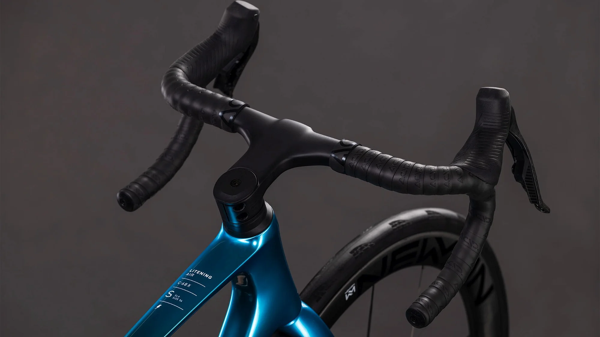 CUBE LITENING AIR C:68X SLX CHROMEBLUE/LIQUIDBLUE - Image 3