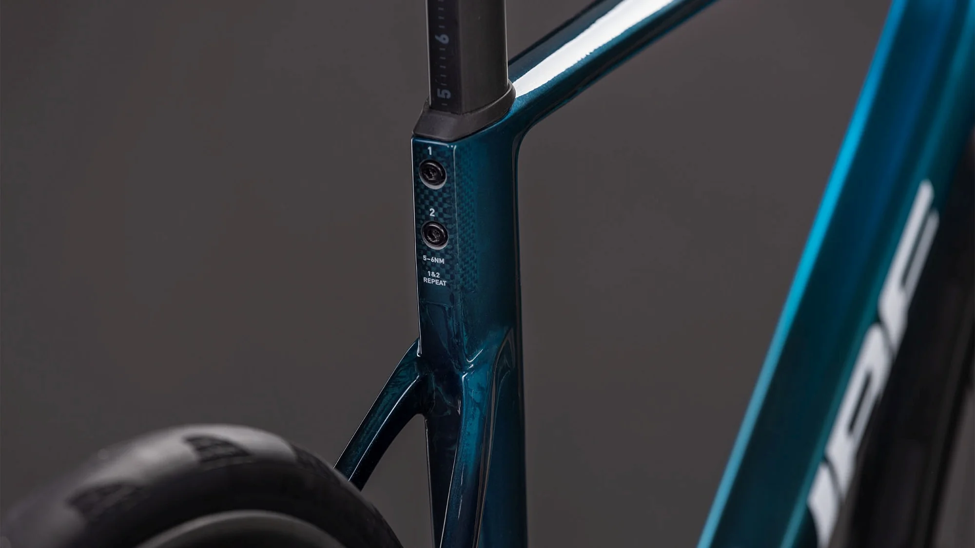CUBE LITENING AIR C:68X SLX CHROMEBLUE/LIQUIDBLUE - Image 5