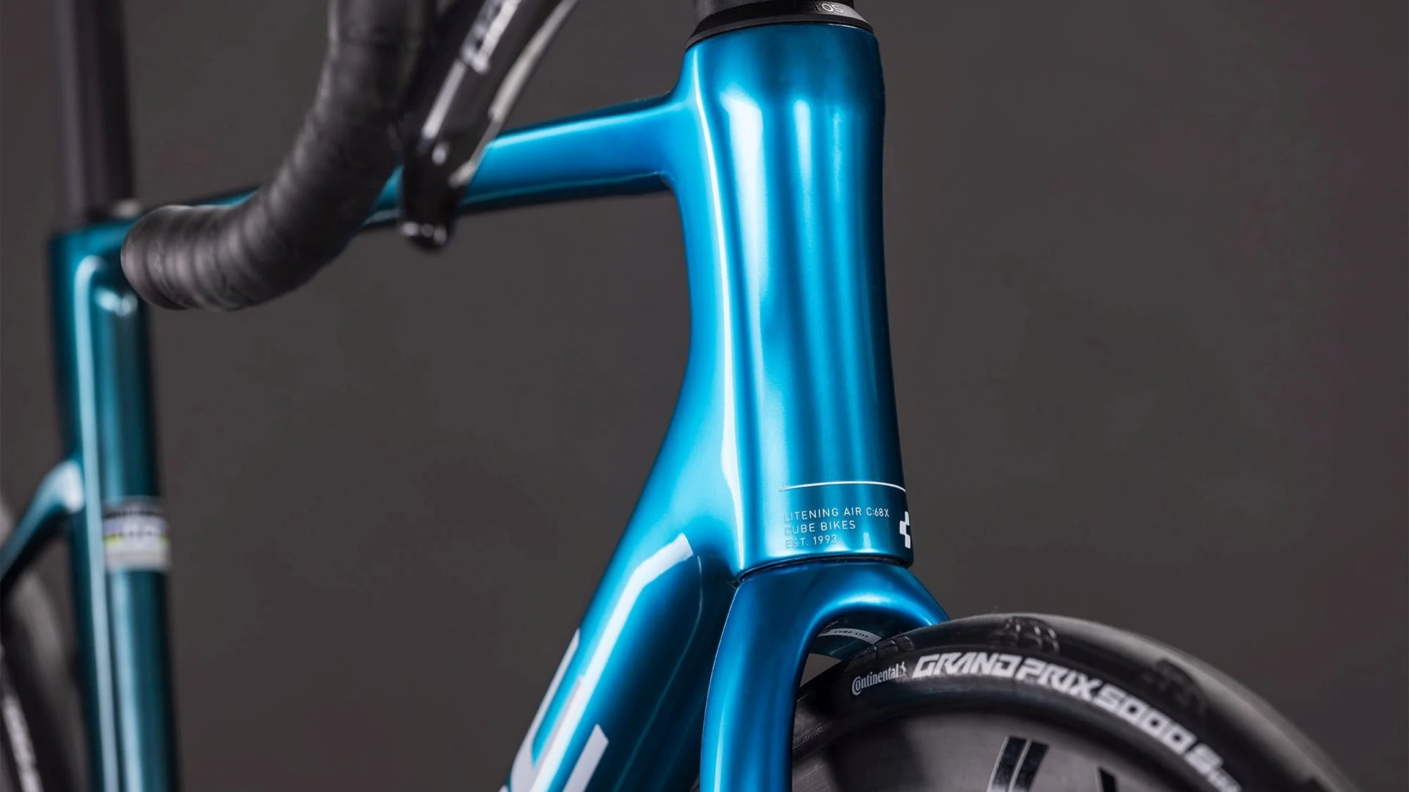 CUBE LITENING AIR C:68X SLX CHROMEBLUE/LIQUIDBLUE - Image 9