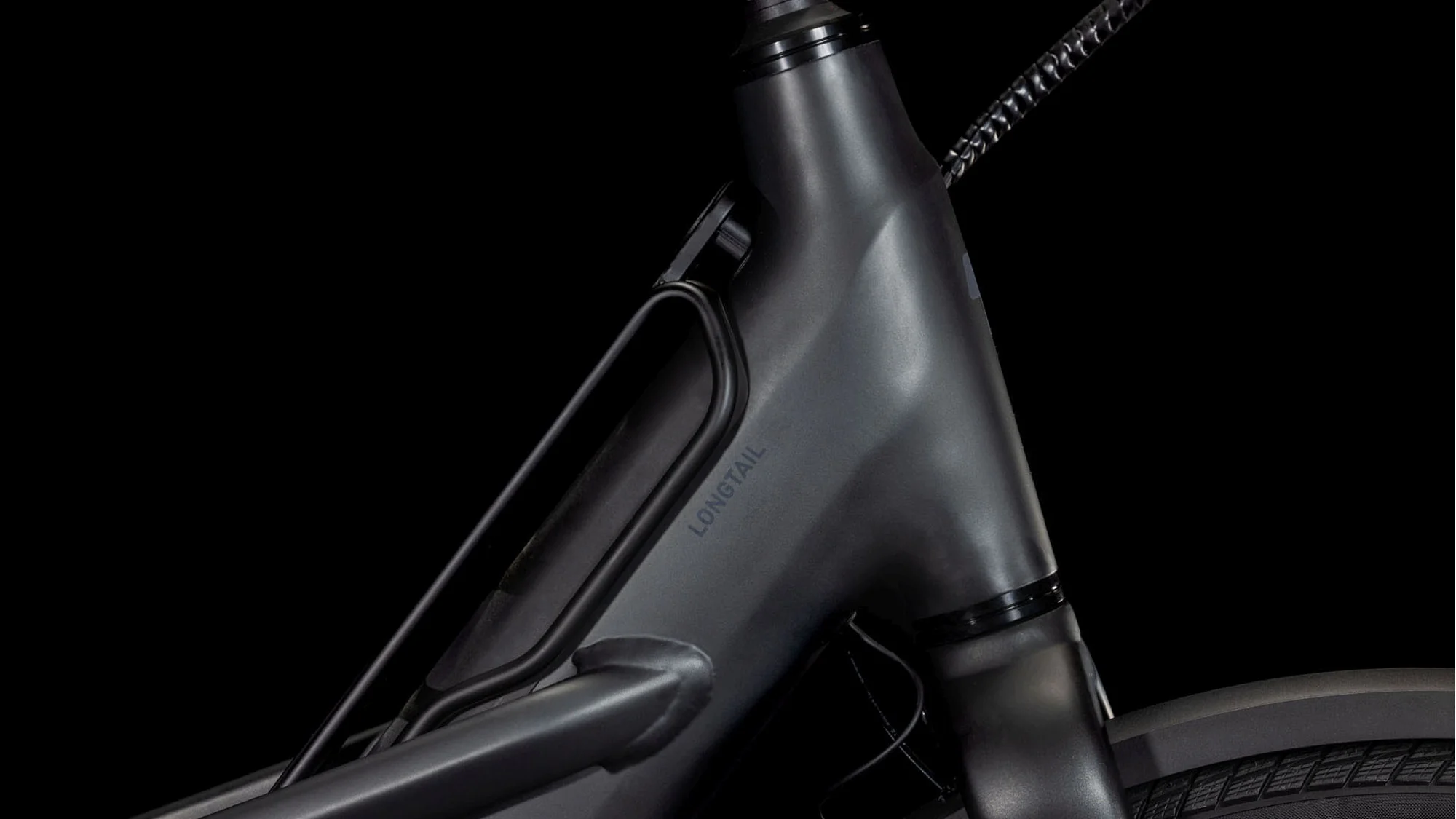 CUBE LONGTAIL HYBRID FAMILY 725 GREY/REFLEX - Image 3