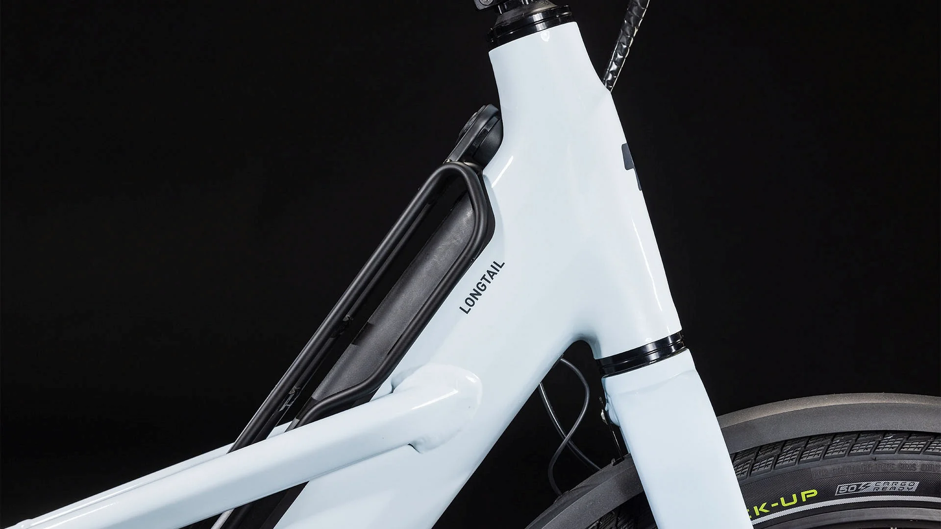 Cube Longtail Sport Hybrid 725 Flashwhite/Reflex - Image 3
