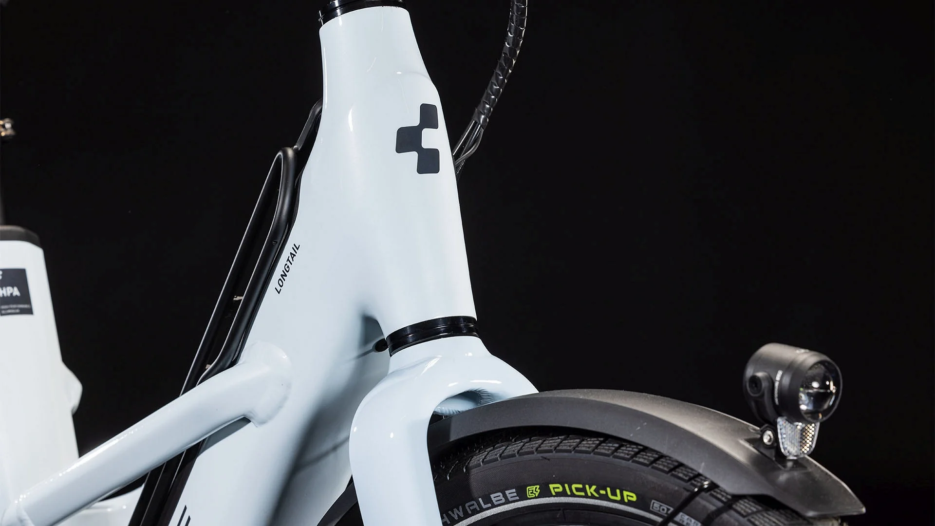 Cube Longtail Sport Hybrid 725 Flashwhite/Reflex - Image 4