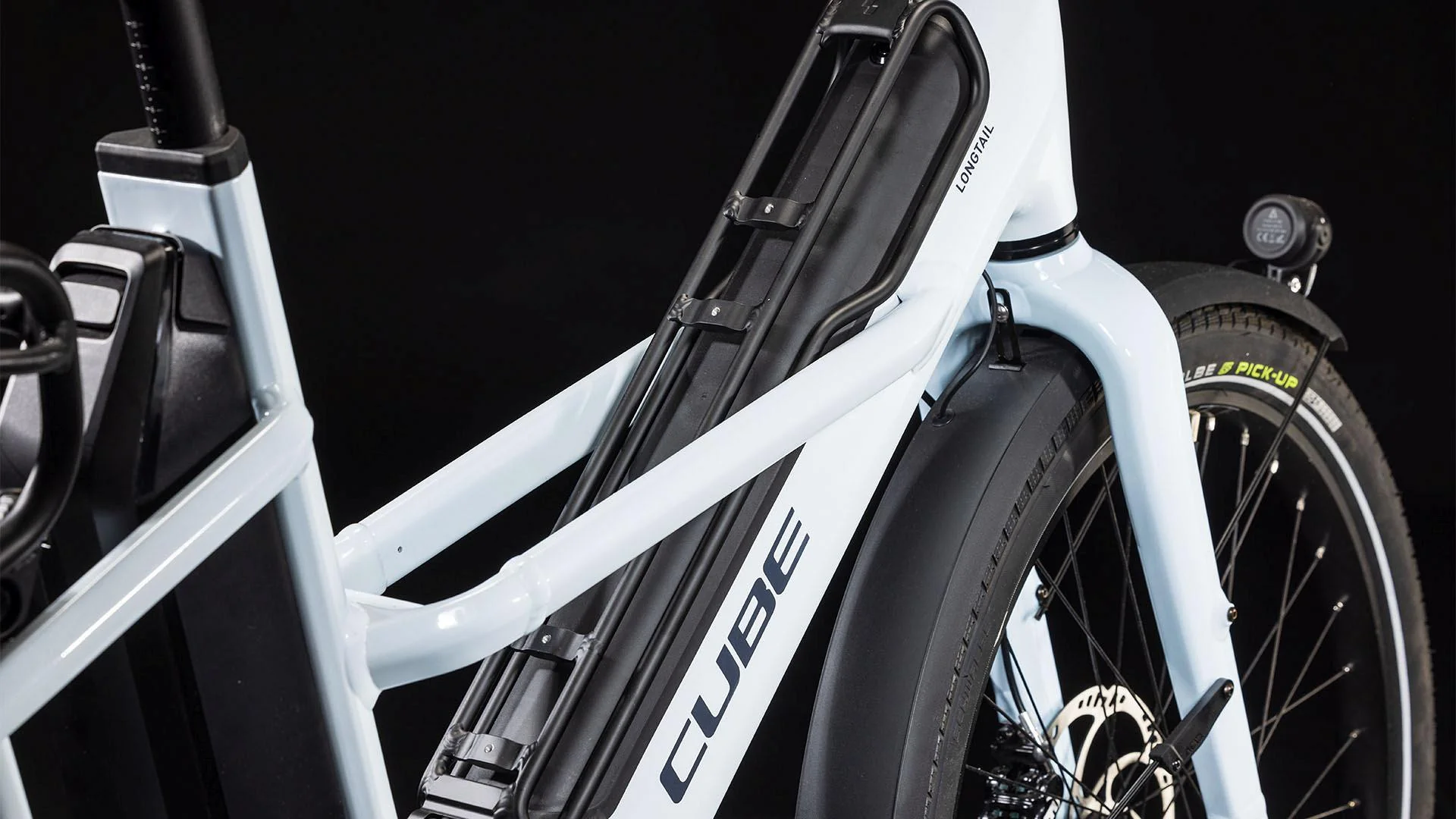 Cube Longtail Sport Hybrid 725 Flashwhite/Reflex - Image 7