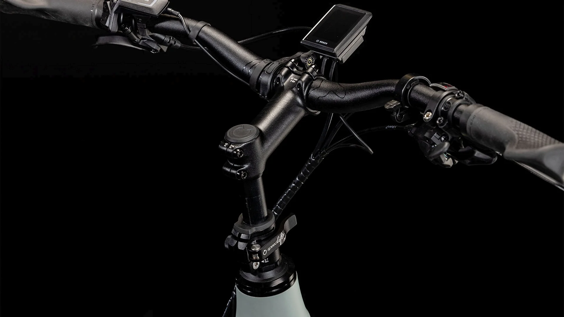 CUBE LONGTAIL SPORT HYBRID 725 SWAMPGREY - Image 8
