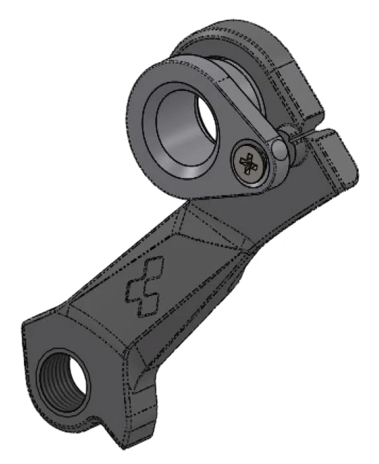 CUBE Mech Hanger Rr X12 Direct Drive 8655 Black