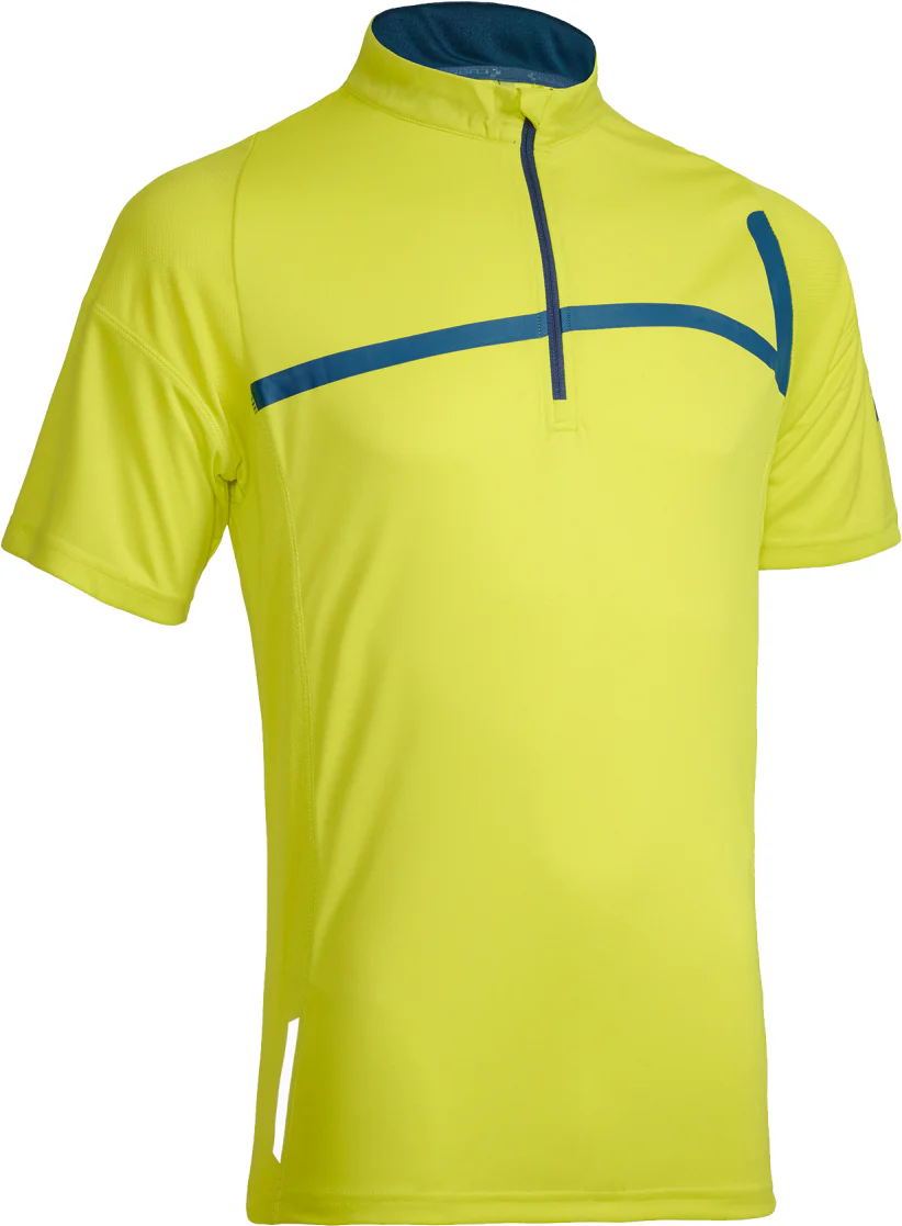 CUBE Motion Jersey S/S Lemon