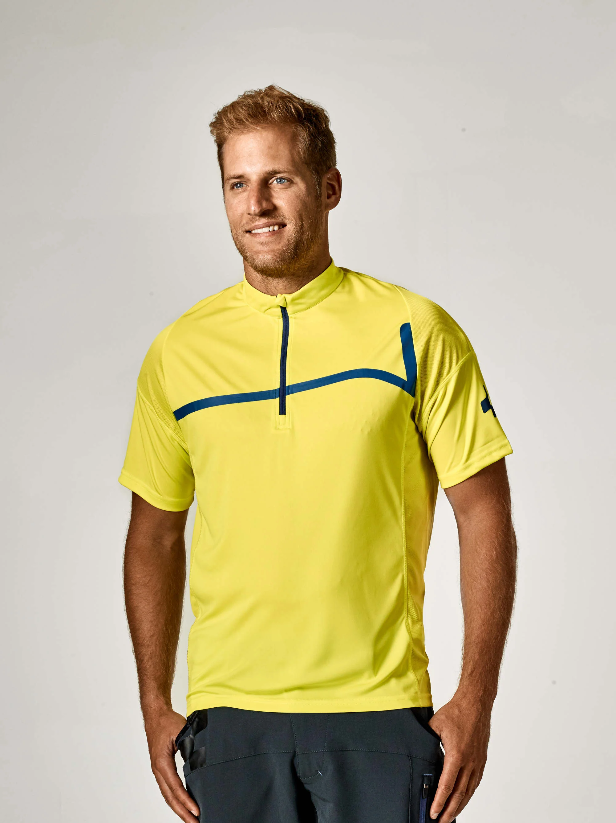 CUBE Motion Jersey S/S Lemon - Image 2
