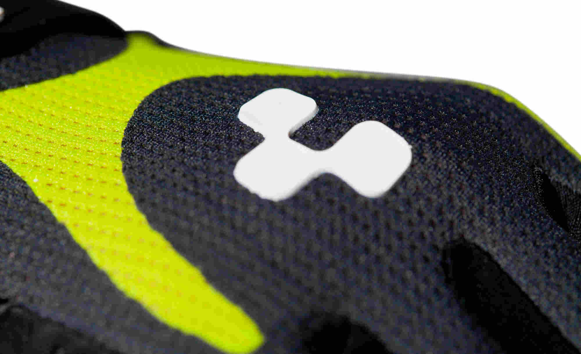 CUBE Natural Fit Gloves Touch Long Finger Lime/Blk - Image 7