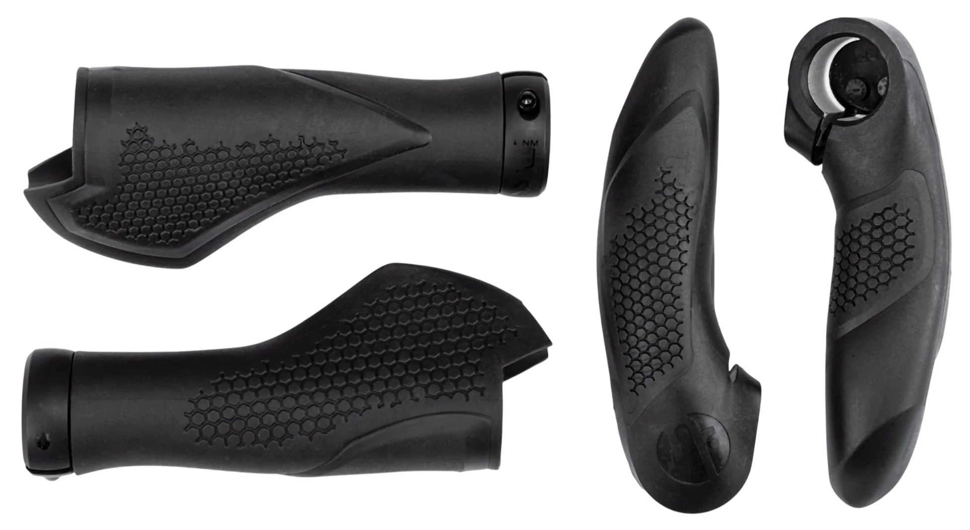 CUBE NATURAL FIT GRIPS COMFORT BAR ENDS LARGE - Image 2