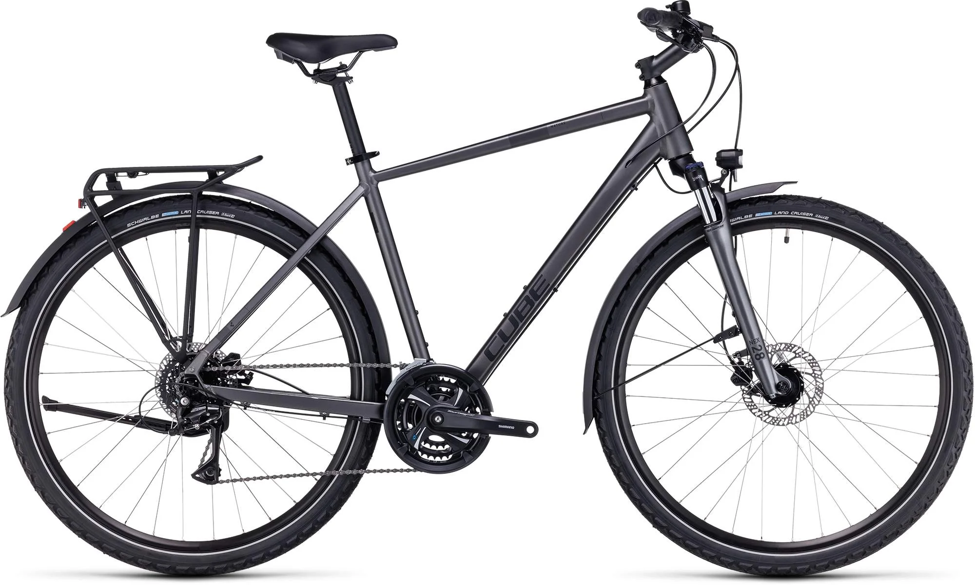 CUBE NATURE ALLROAD GRAPHITE/BLACK