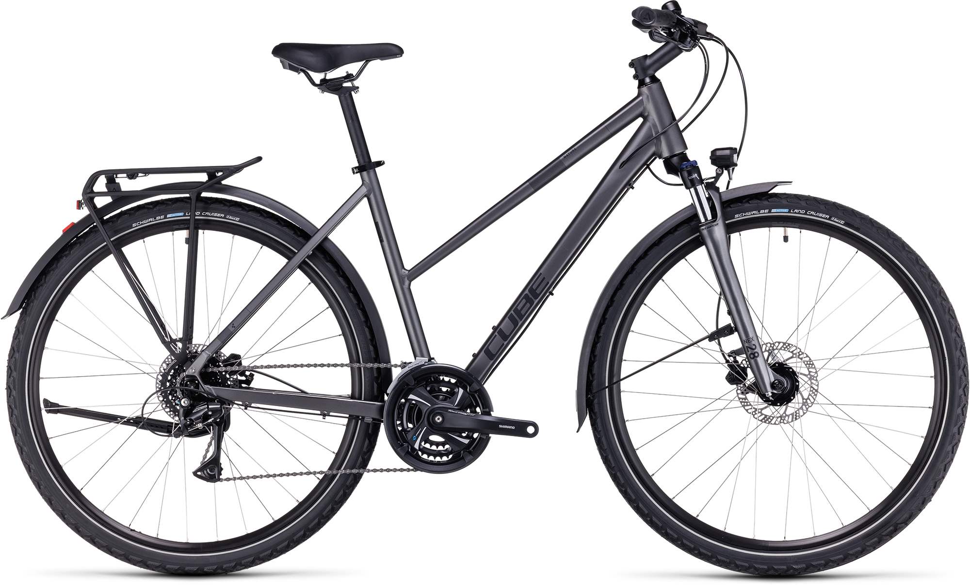 CUBE NATURE ALLROAD GRAPHITE/BLACK - Image 13