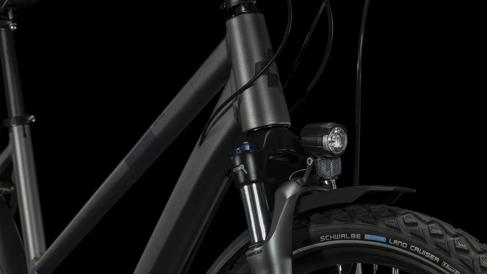 CUBE NATURE ALLROAD GRAPHITE/BLACK - Image 15