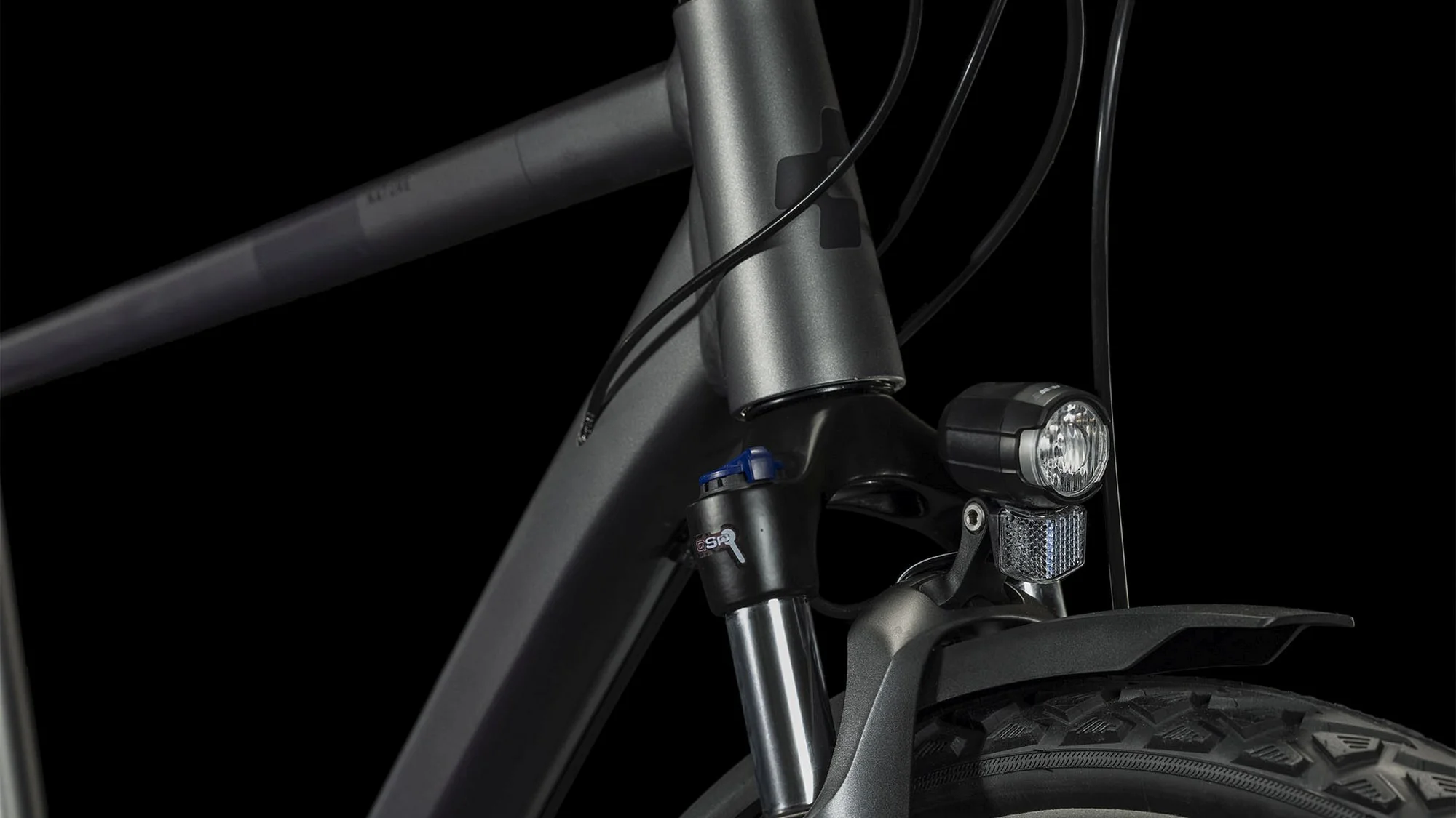 CUBE NATURE ALLROAD GRAPHITE/BLACK - Image 4