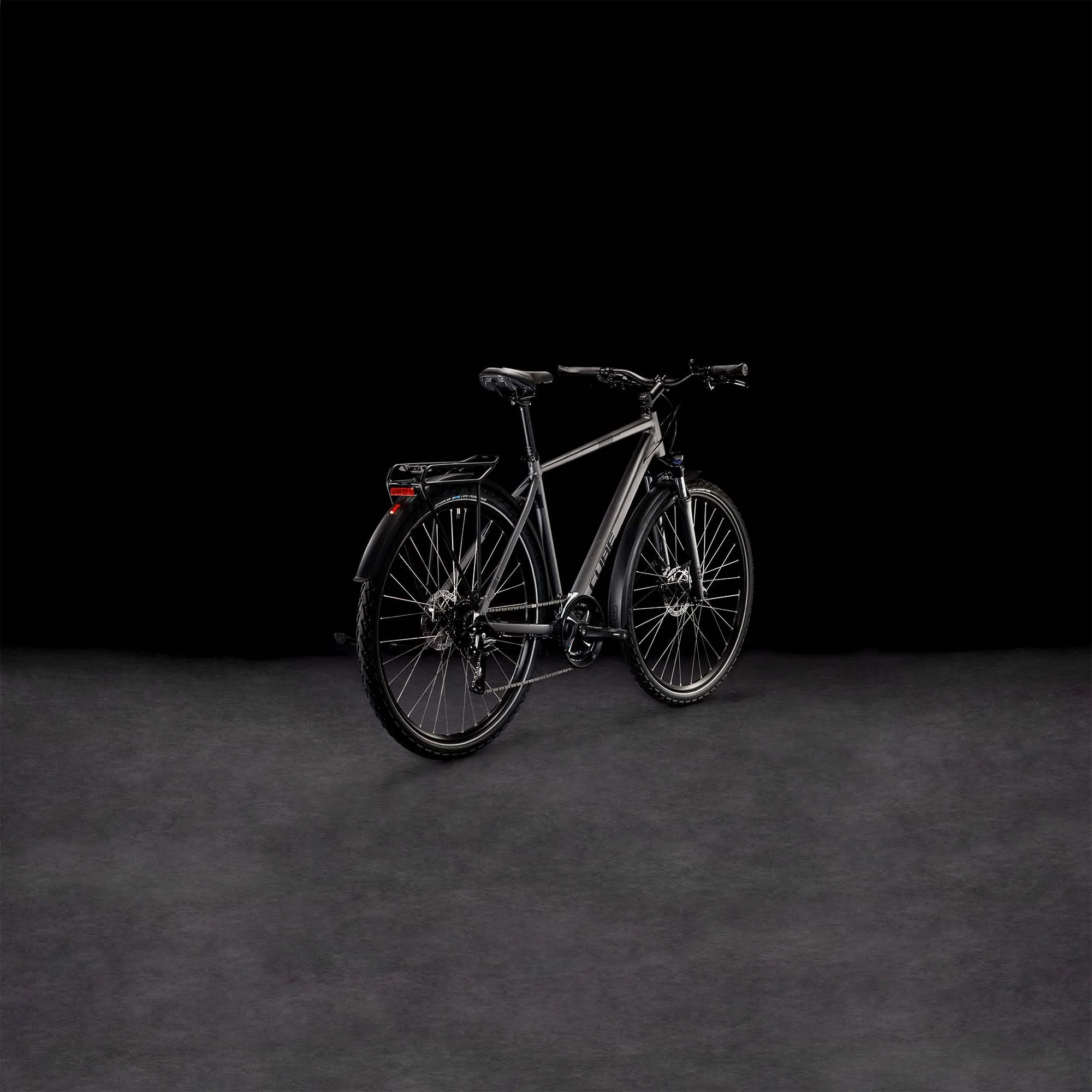 CUBE NATURE ALLROAD GRAPHITE/BLACK - Image 9