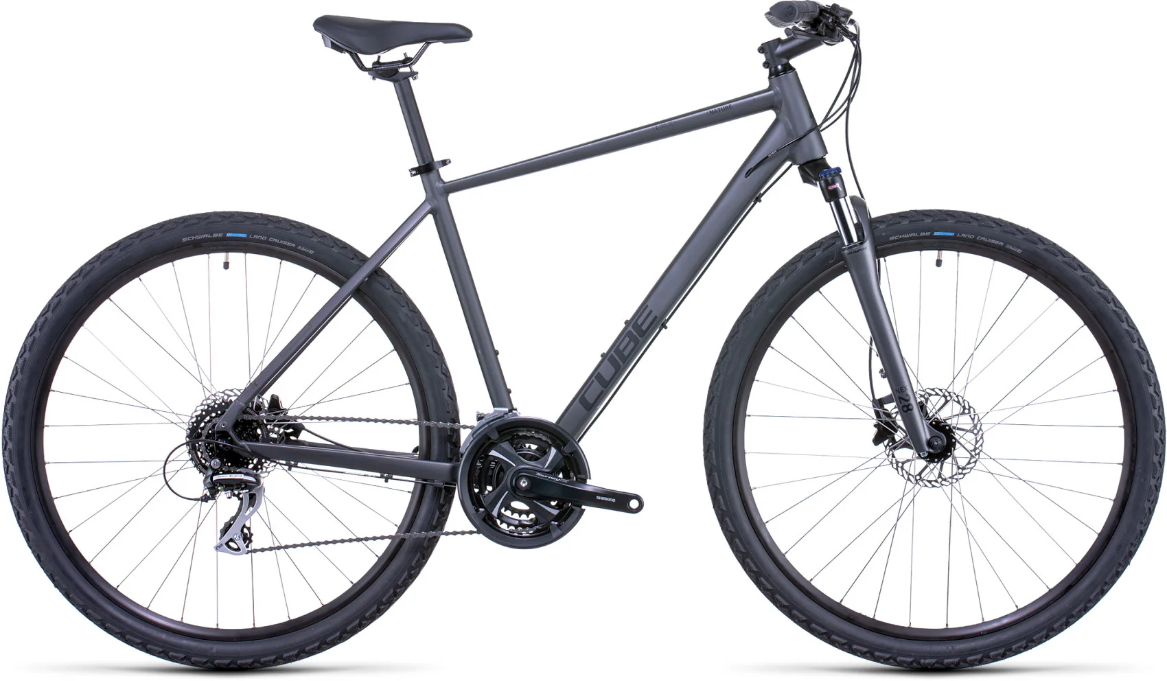 CUBE Nature Graphite/Black 2022