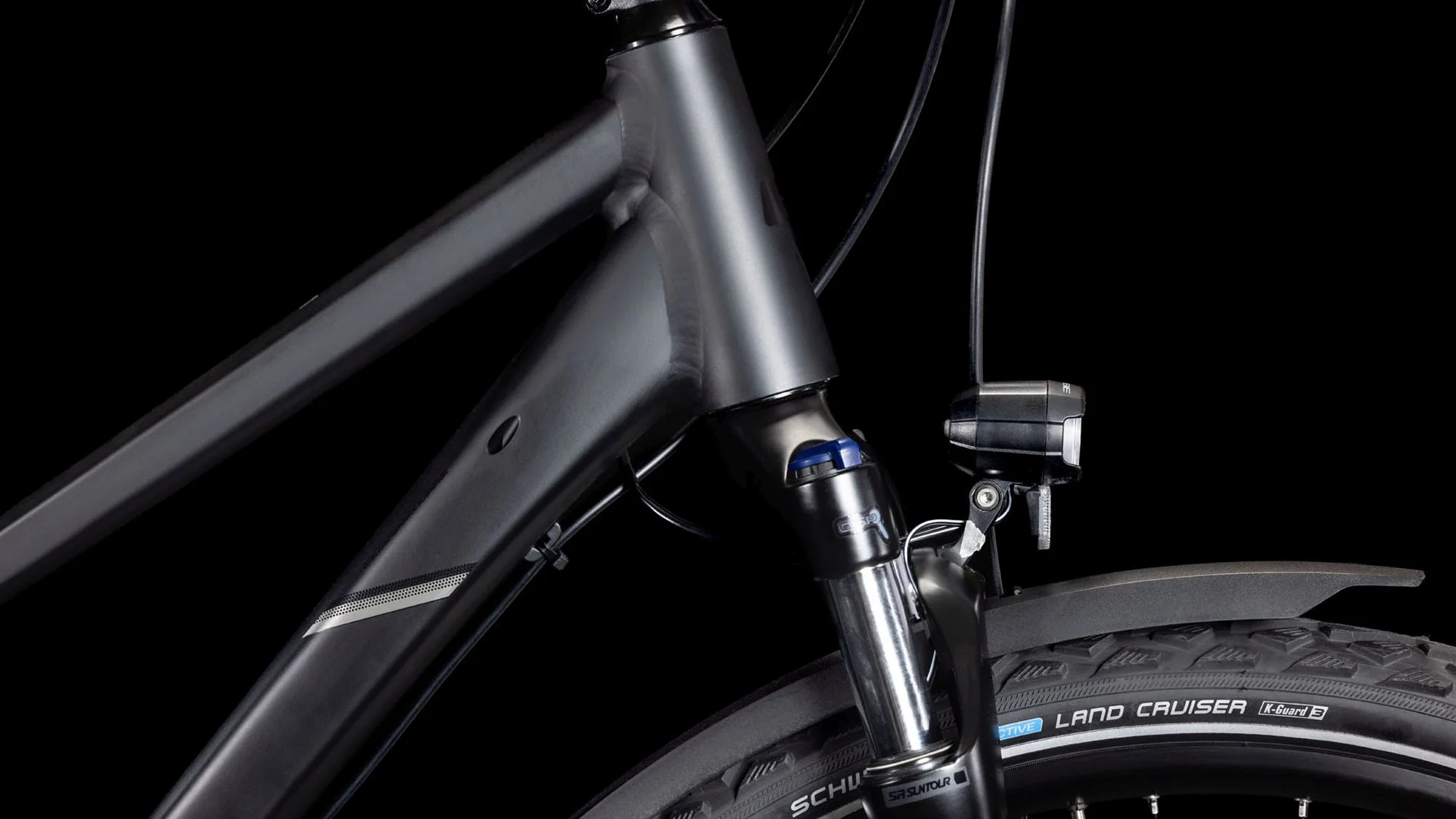 CUBE NATURE ONE ALLROAD BLACK/BLACK - Image 13