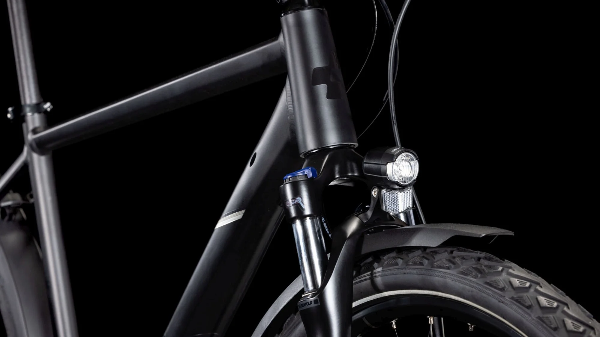 CUBE NATURE ONE ALLROAD BLACK/BLACK - Image 6