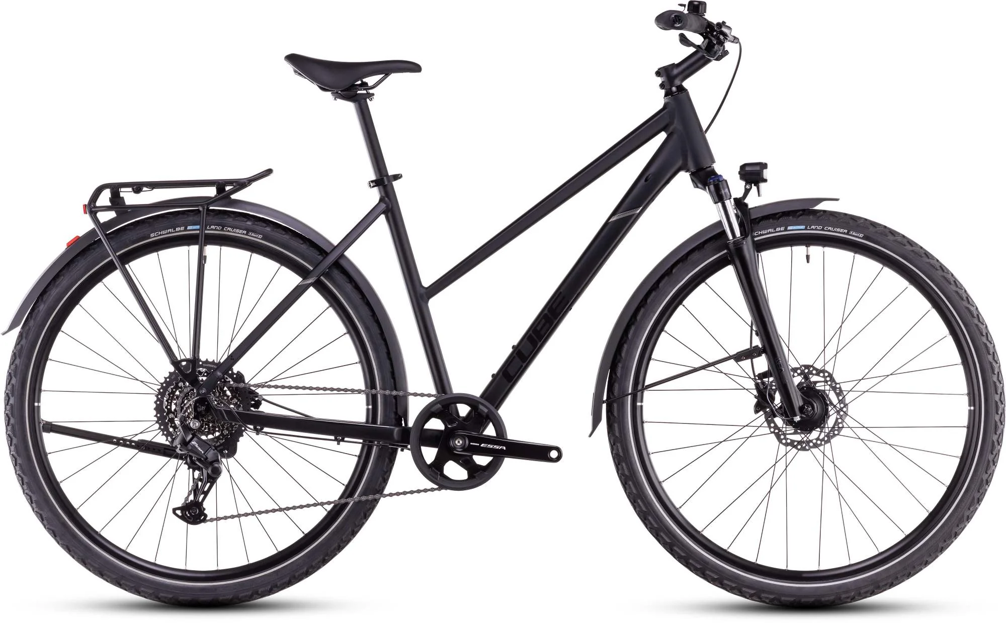 CUBE NATURE ONE ALLROAD BLACK/BLACK - Image 8