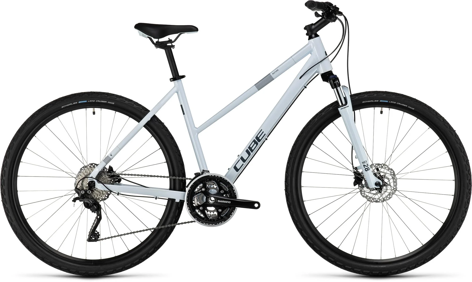 CUBE NATURE PRO FROSTHWITE/GREY - Image 11