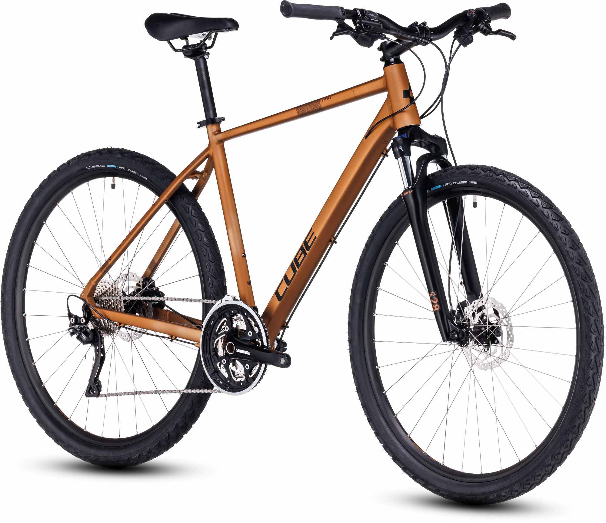 CUBE NATURE PRO GOLD/BLACK - Image 10