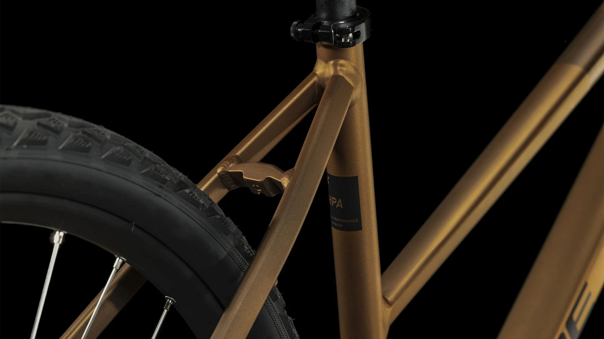 CUBE NATURE PRO GOLD/BLACK - Image 14