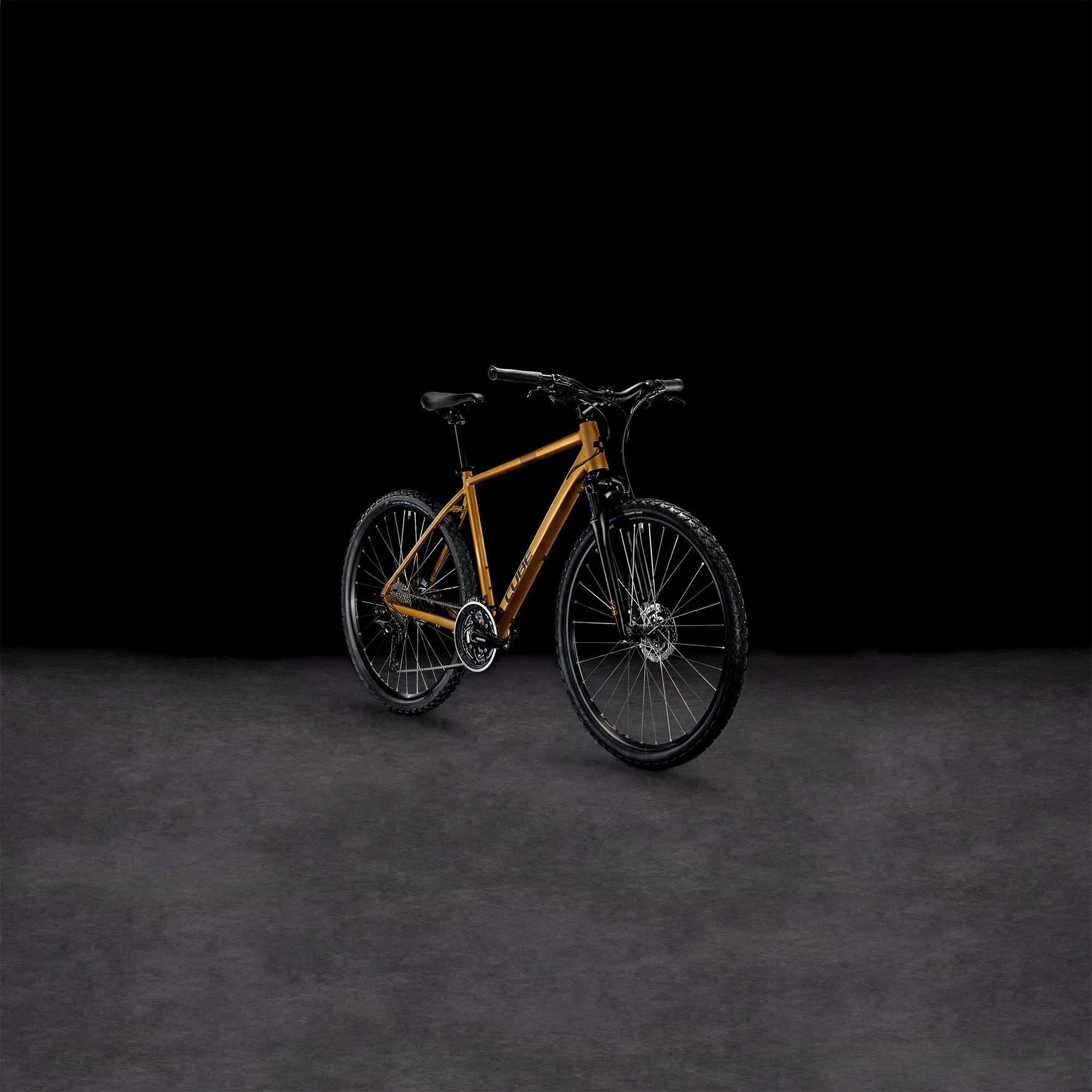 CUBE NATURE PRO GOLD/BLACK - Image 9