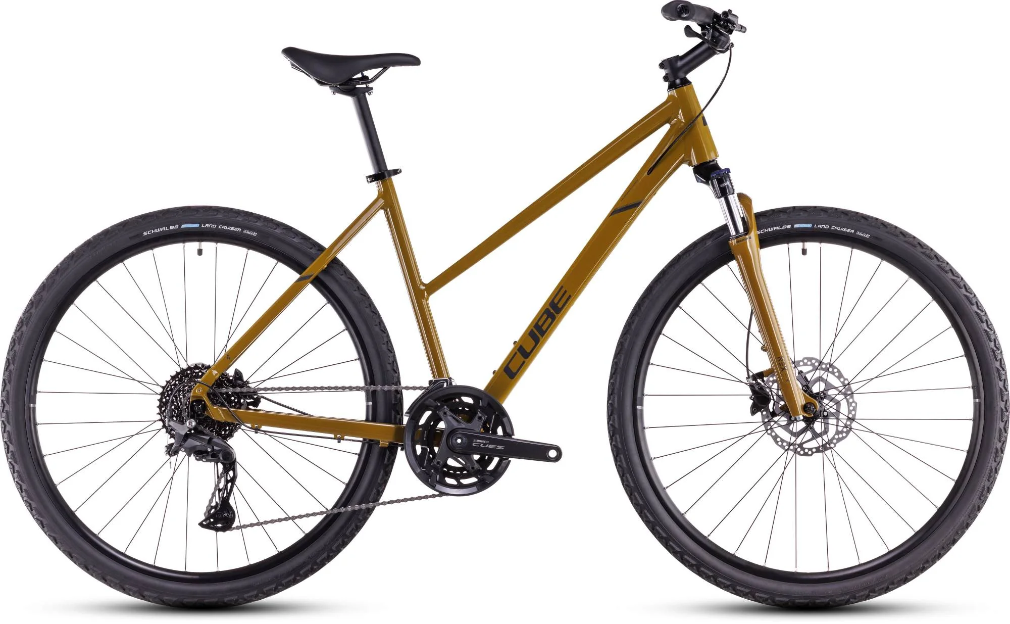 CUBE NATURE PRO WILLOWGREEN/BLACK - Image 8
