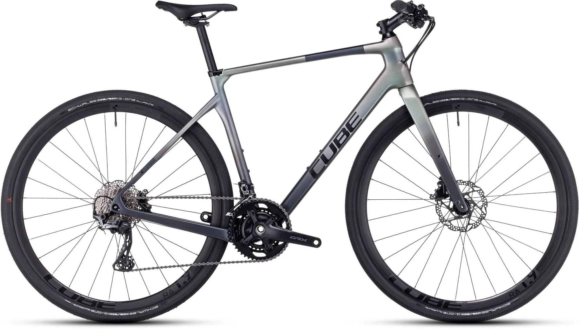 CUBE NULANE C:62 SLT PRIZMSILVER/BLACK