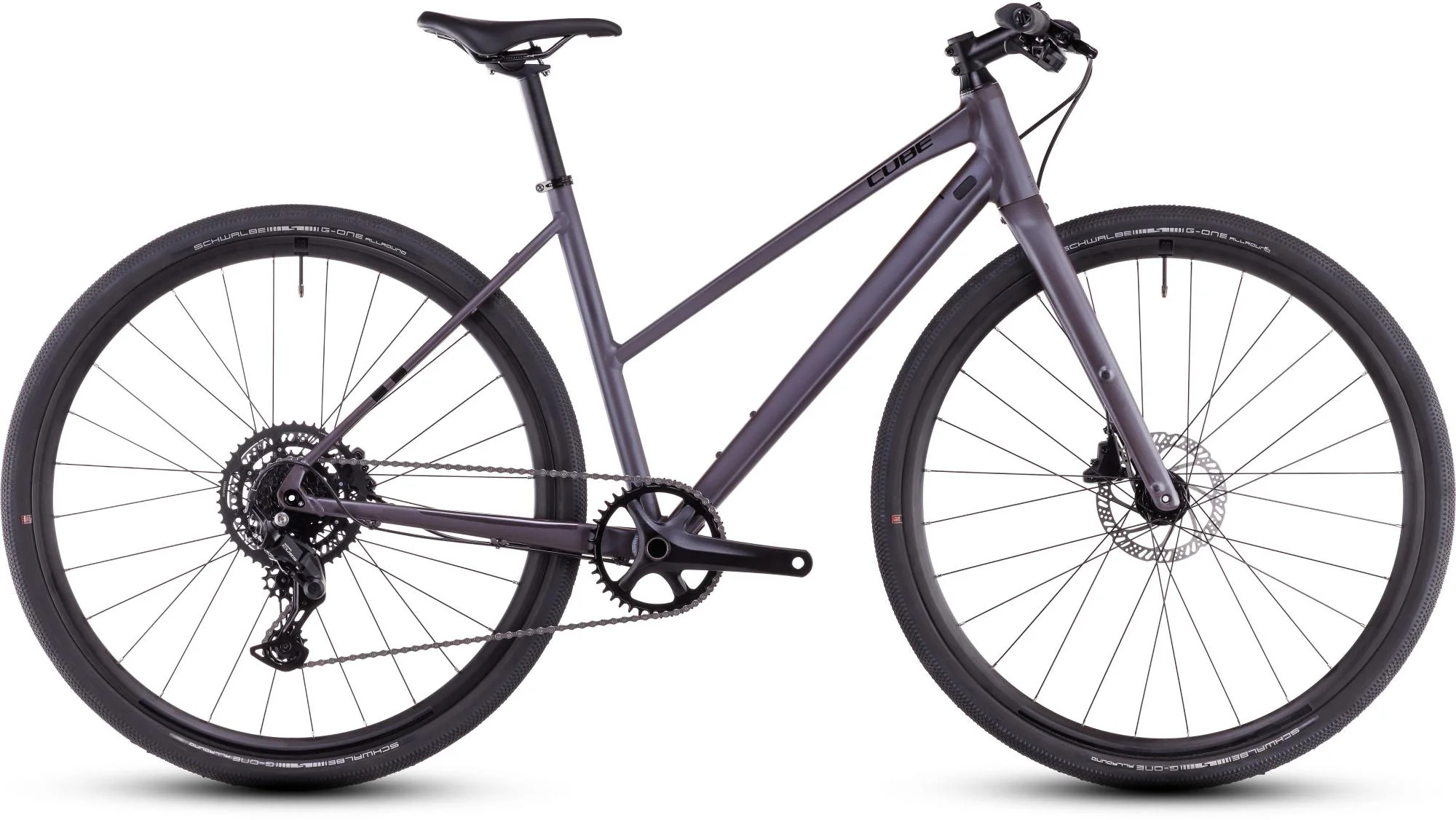 CUBE NULANE ONE MINERALGREY/BLACK - Image 8