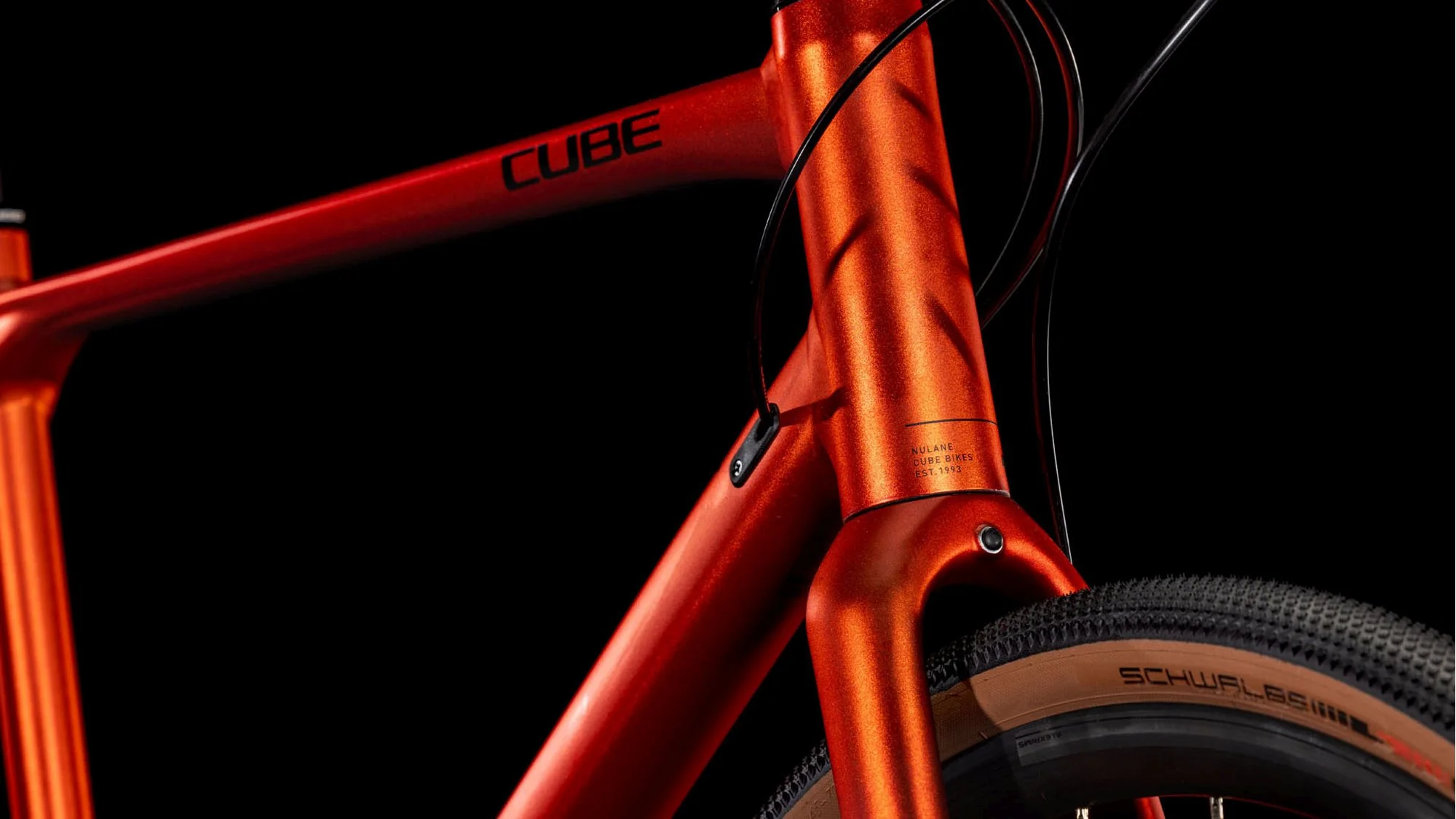 CUBE NULANE PRO FIREORANGE/BLACK - Image 5