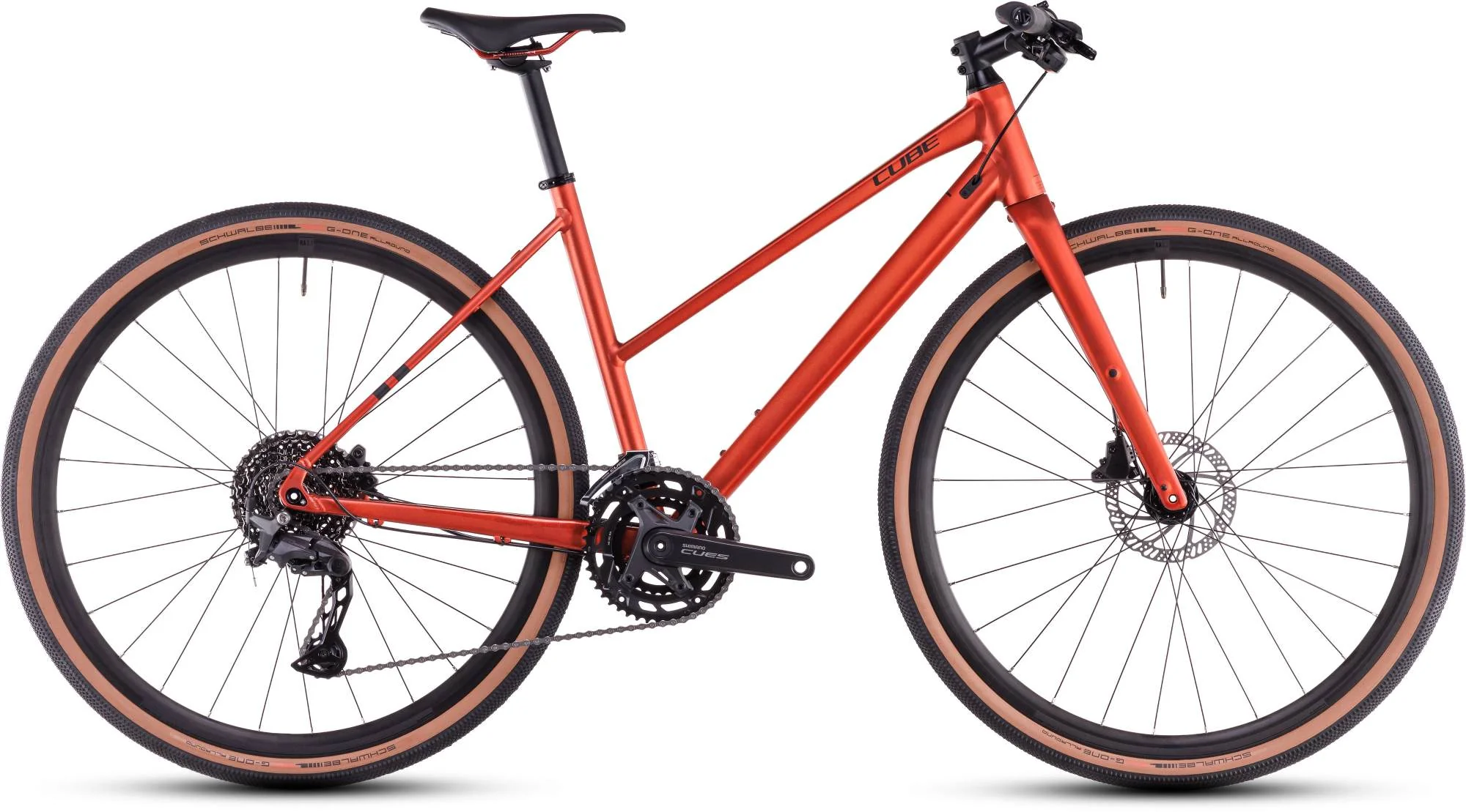 CUBE NULANE PRO FIREORANGE/BLACK - Image 8