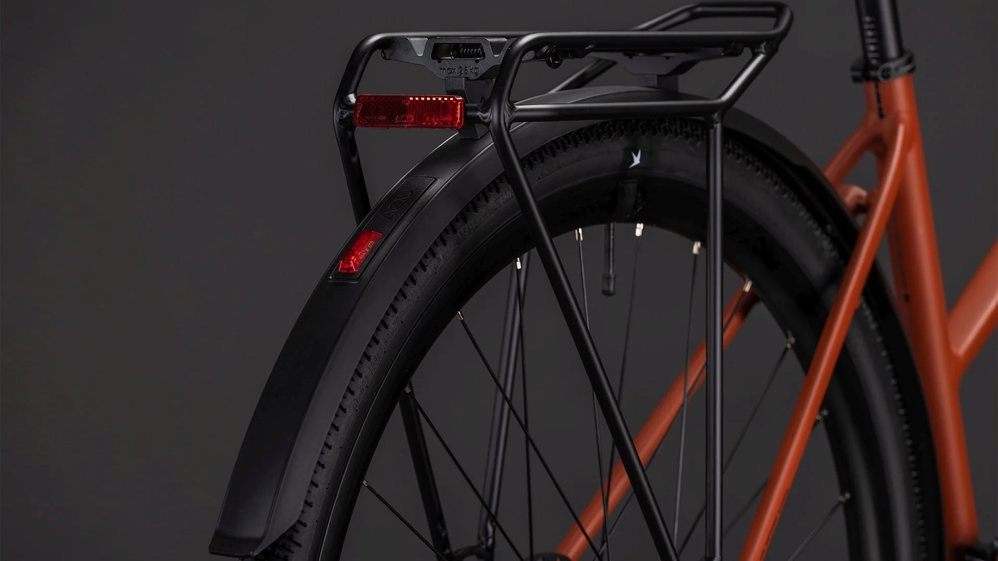 CUBE NULANE RACE FE AMBER/BLACK - Image 11