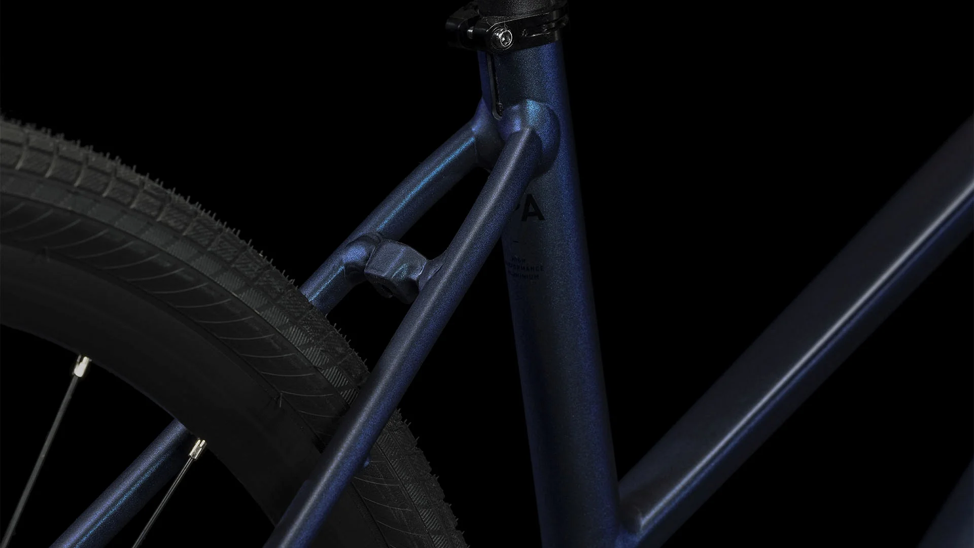 CUBE NULANE VELVETBLUE/BLACK - Image 3
