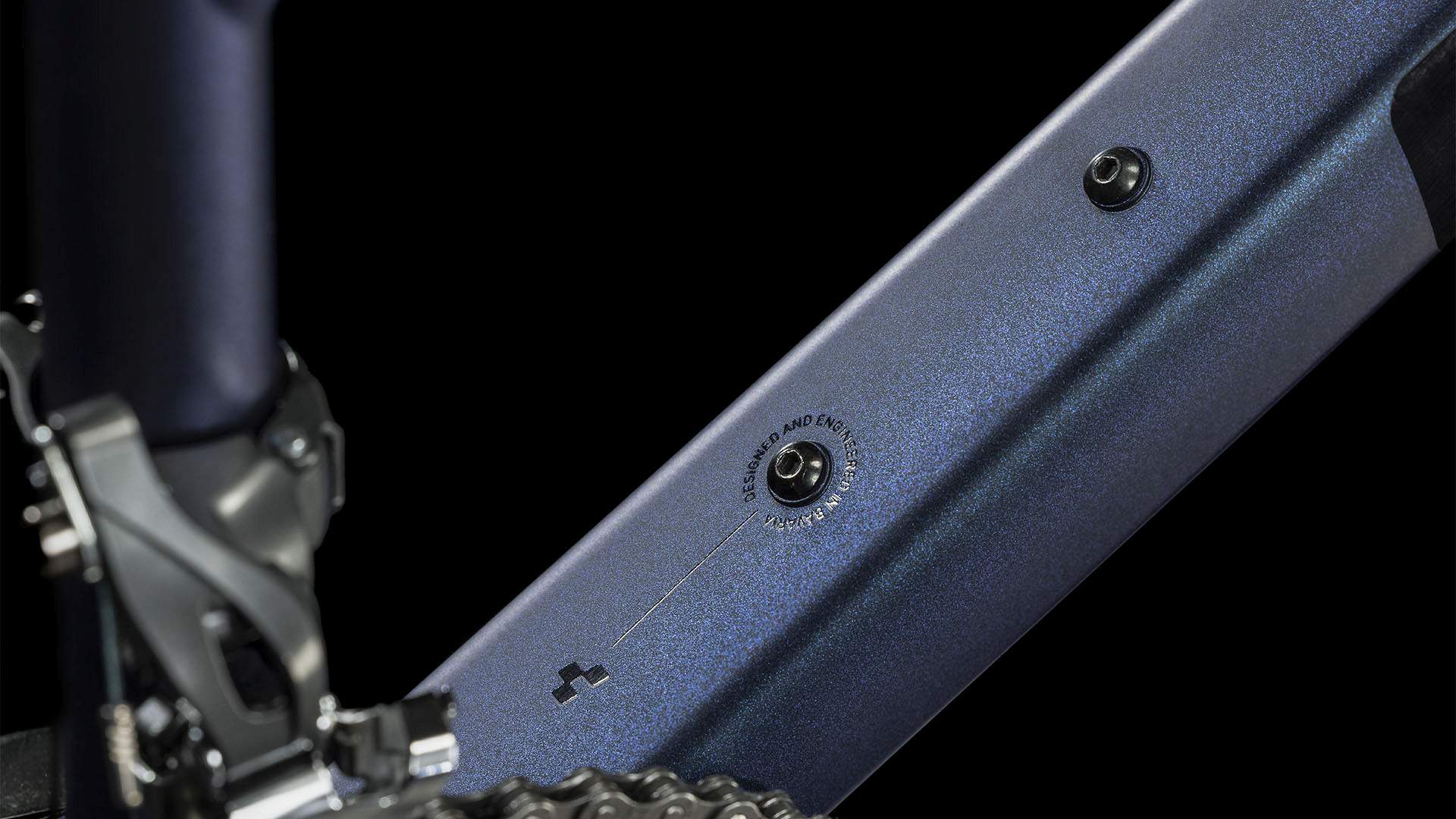 CUBE NULANE VELVETBLUE/BLACK - Image 4