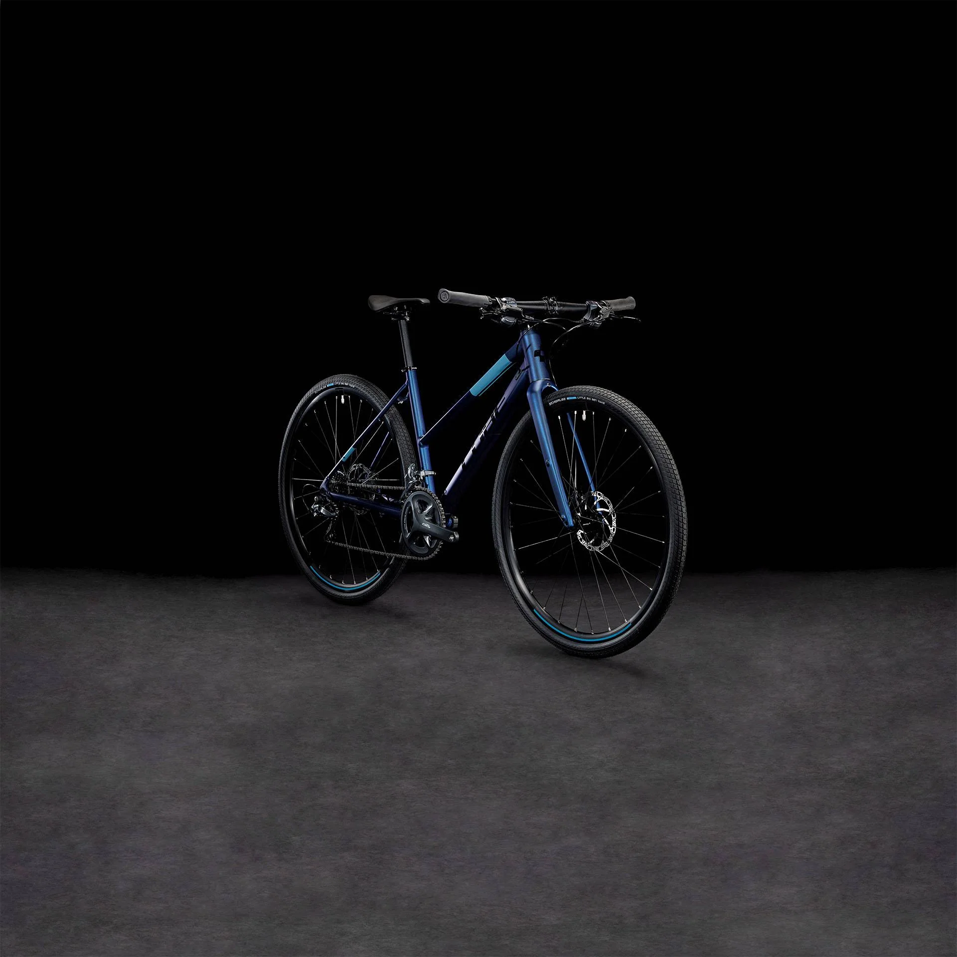 CUBE NULANE VELVETBLUE/BLACK - Image 7