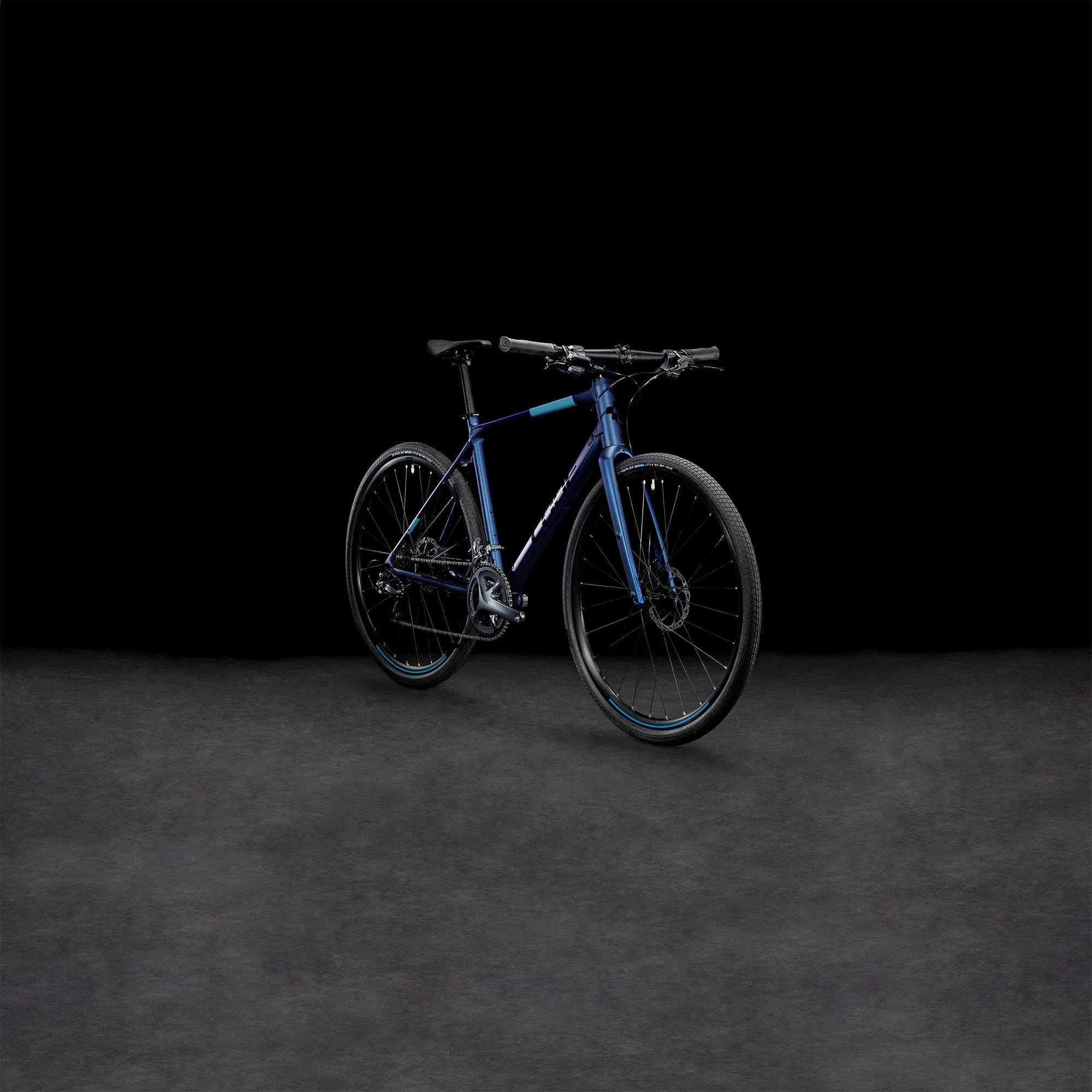 CUBE NULANE VELVETBLUE/BLACK - Image 9