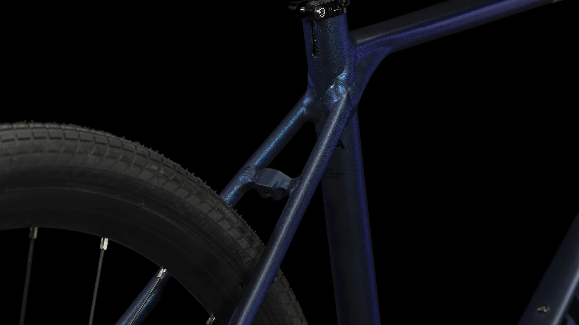 CUBE NULANE VELVETBLUE/BLACK - Image 3