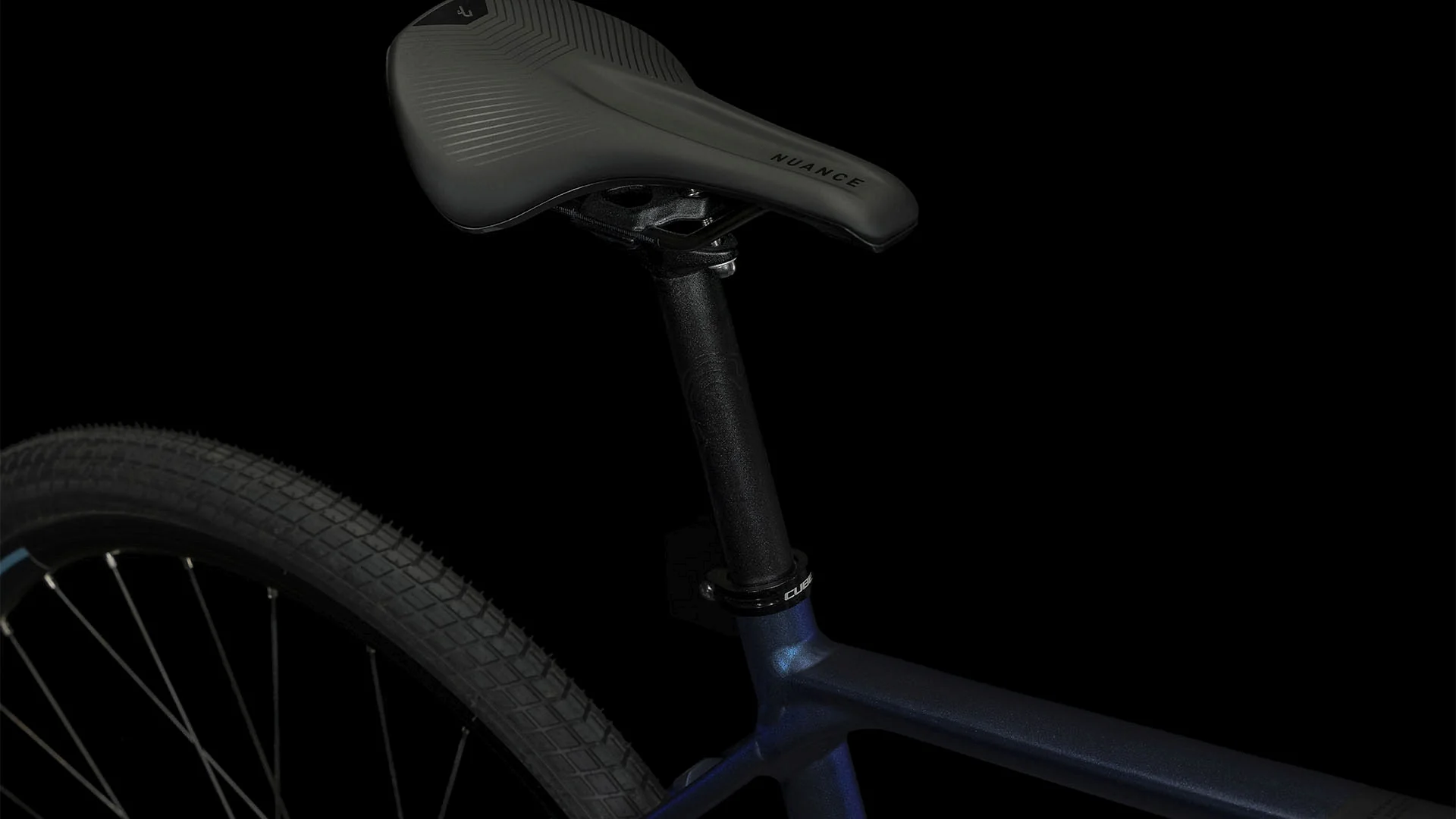 CUBE NULANE VELVETBLUE/BLACK - Image 5