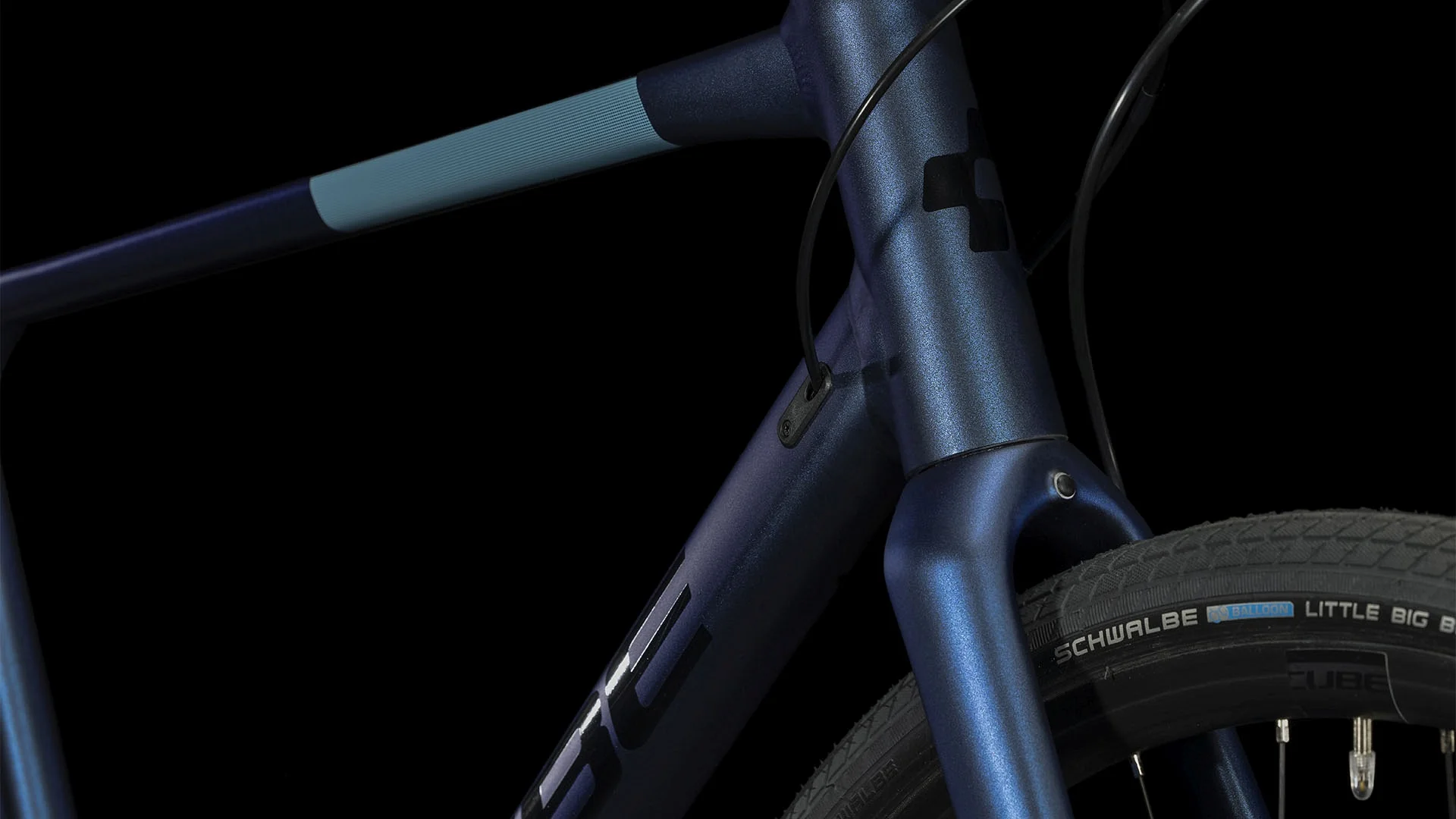 CUBE NULANE VELVETBLUE/BLACK - Image 6