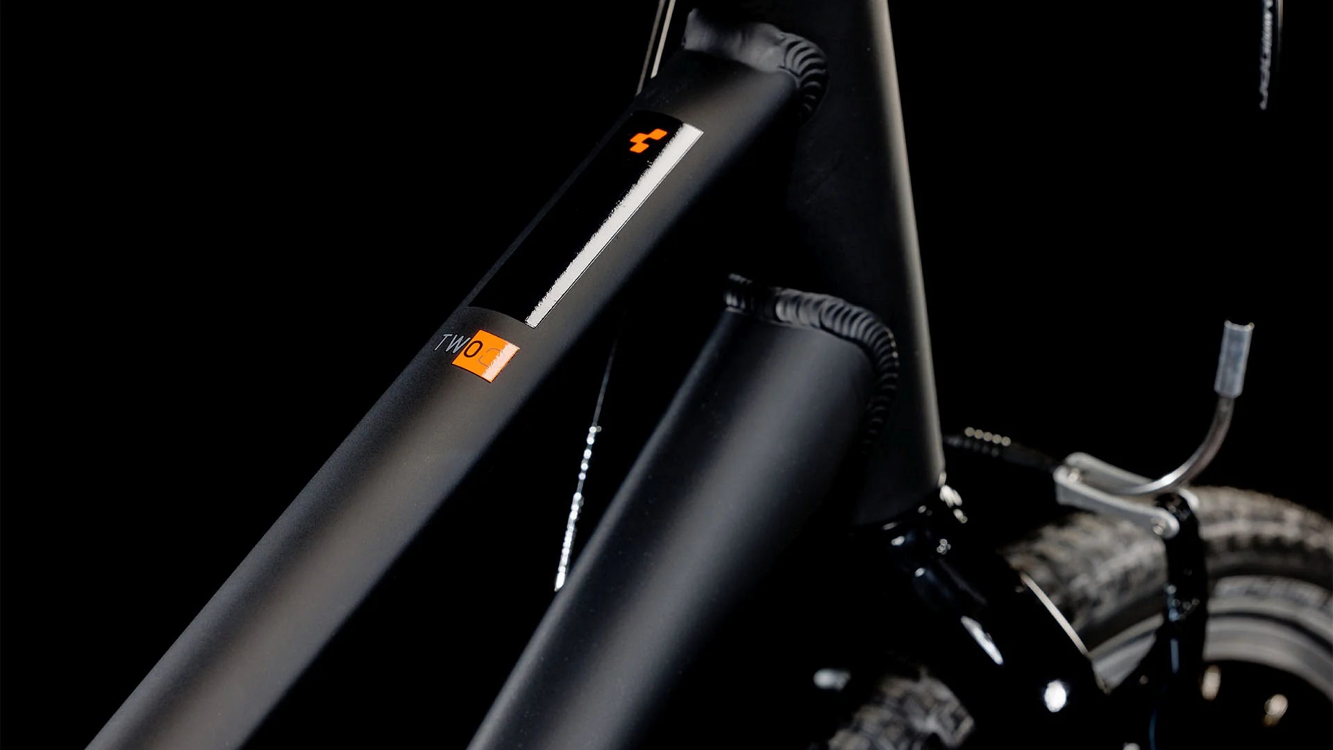 CUBE NUMOVE 200 BLACK/ORANGE - Image 2
