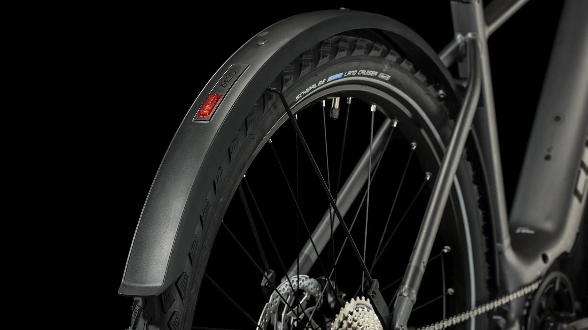 CUBE NURIDE HYBRID PERFORMANCE 625 ALLROAD GRAPHITE/BLACK - Image 3