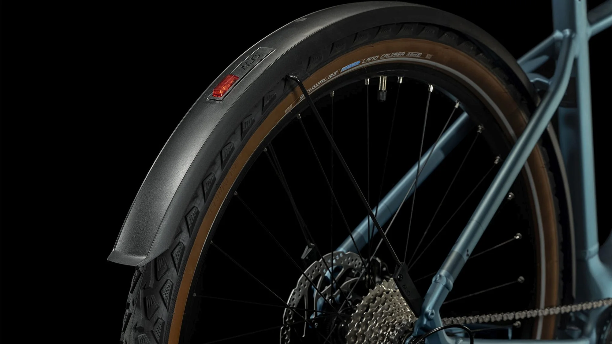CUBE NURIDE HYBRID PERFORMANCE 625 ALLROAD METALBLUE/RED - Image 4