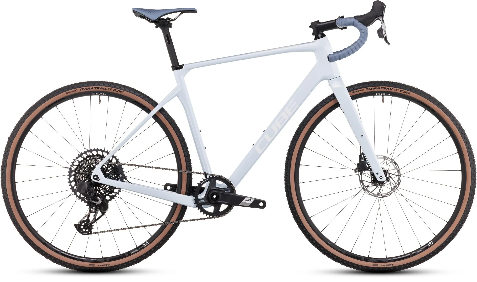 CUBE NUROAD C:62 EX FROSTWHITE/WHITE