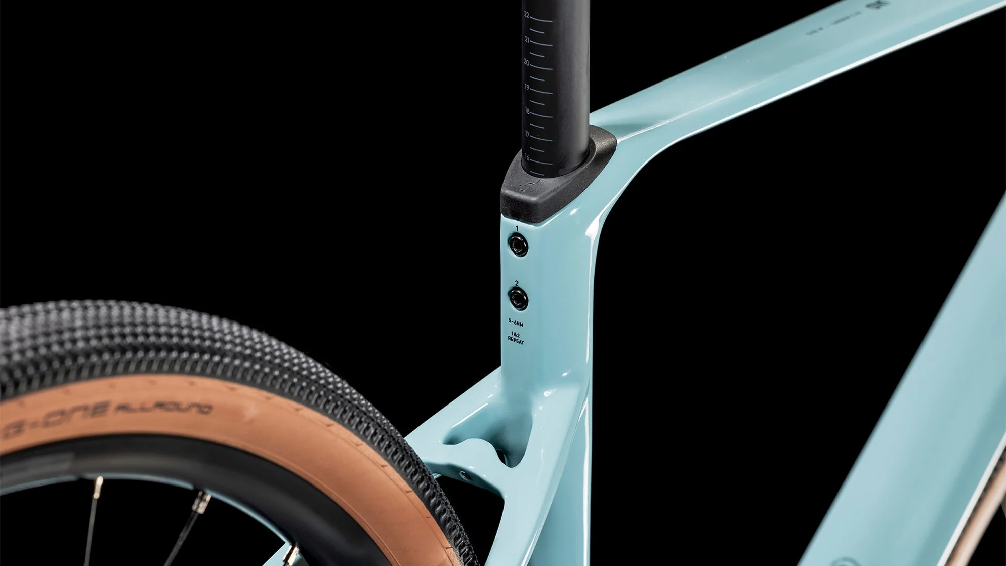 CUBE NUROAD C:62 ONE TEALGREY/BLACK - Image 3